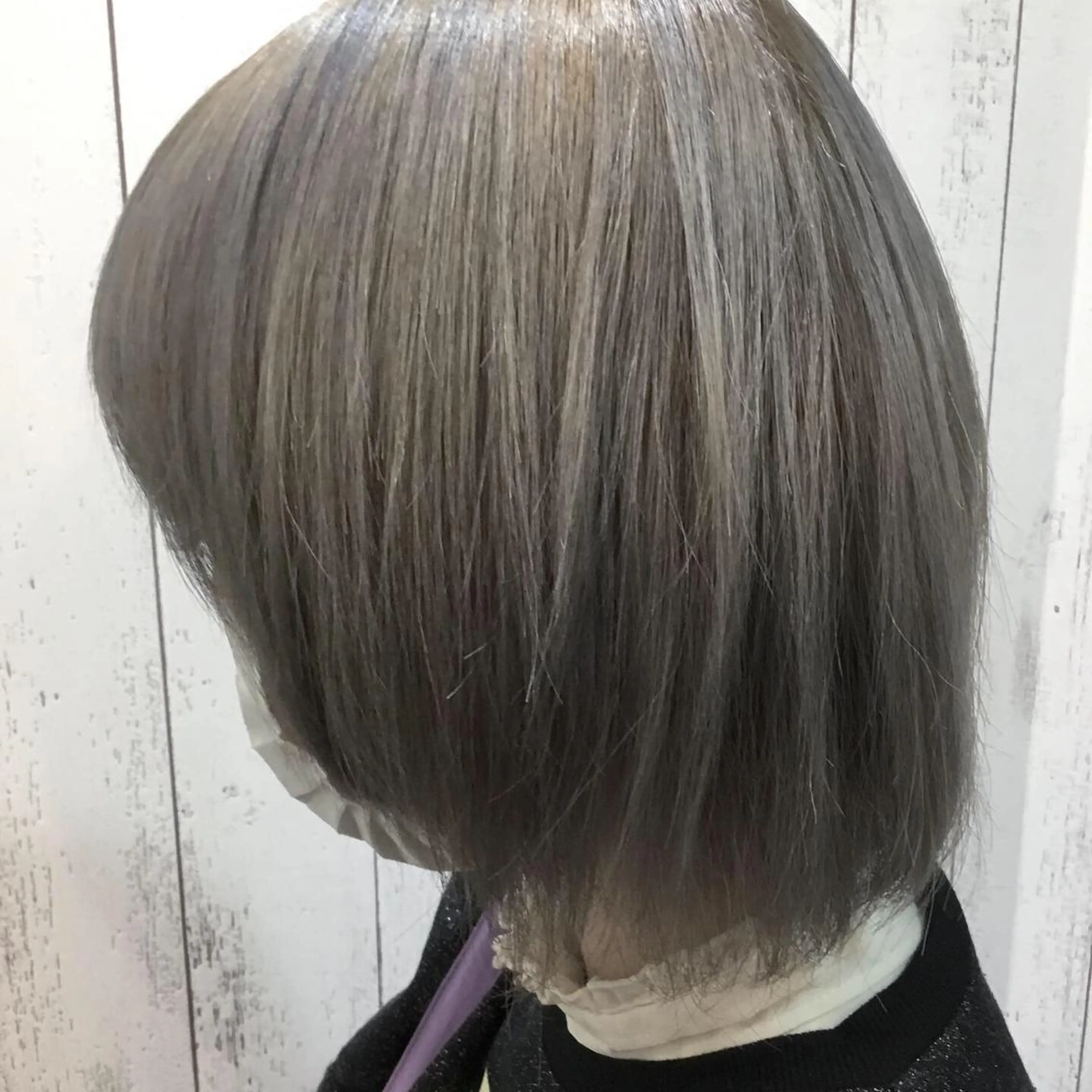 ミディアム カラー embrace エンブレイスのヘアスタイル