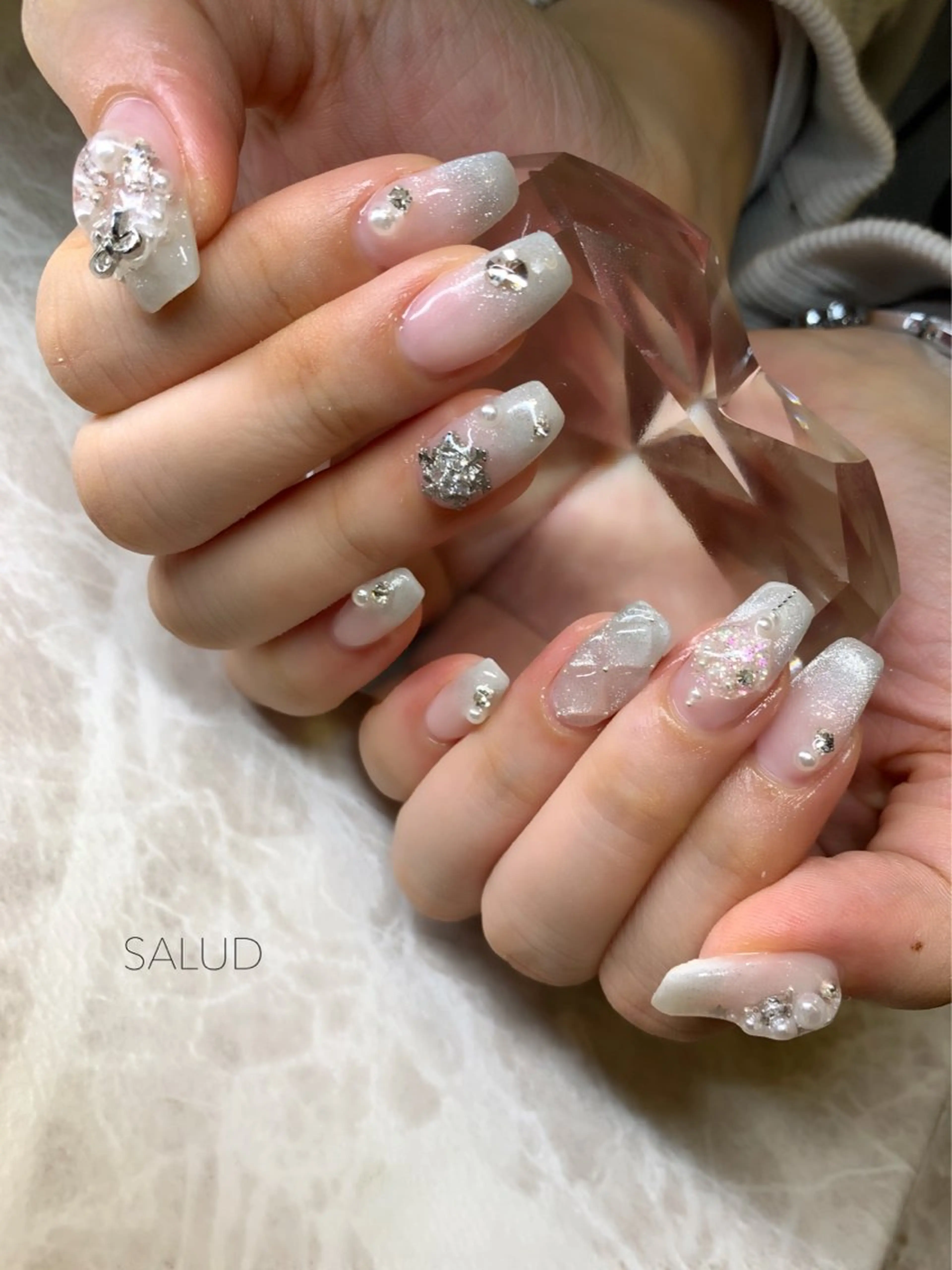 ネイル ハンドネイル Nail Salon SALUDのネイルデザイン