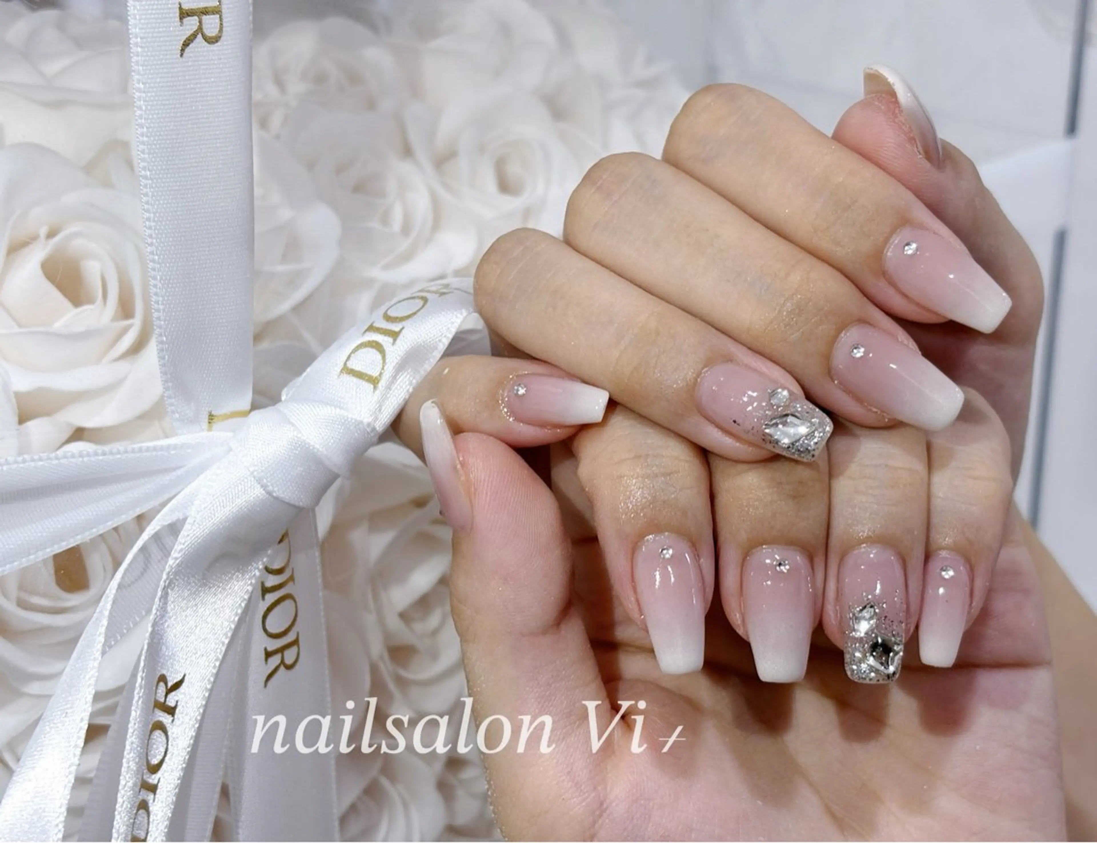 ネイル ハンドネイル Nailsalon Vi+ももか🩷のネイルデザイン