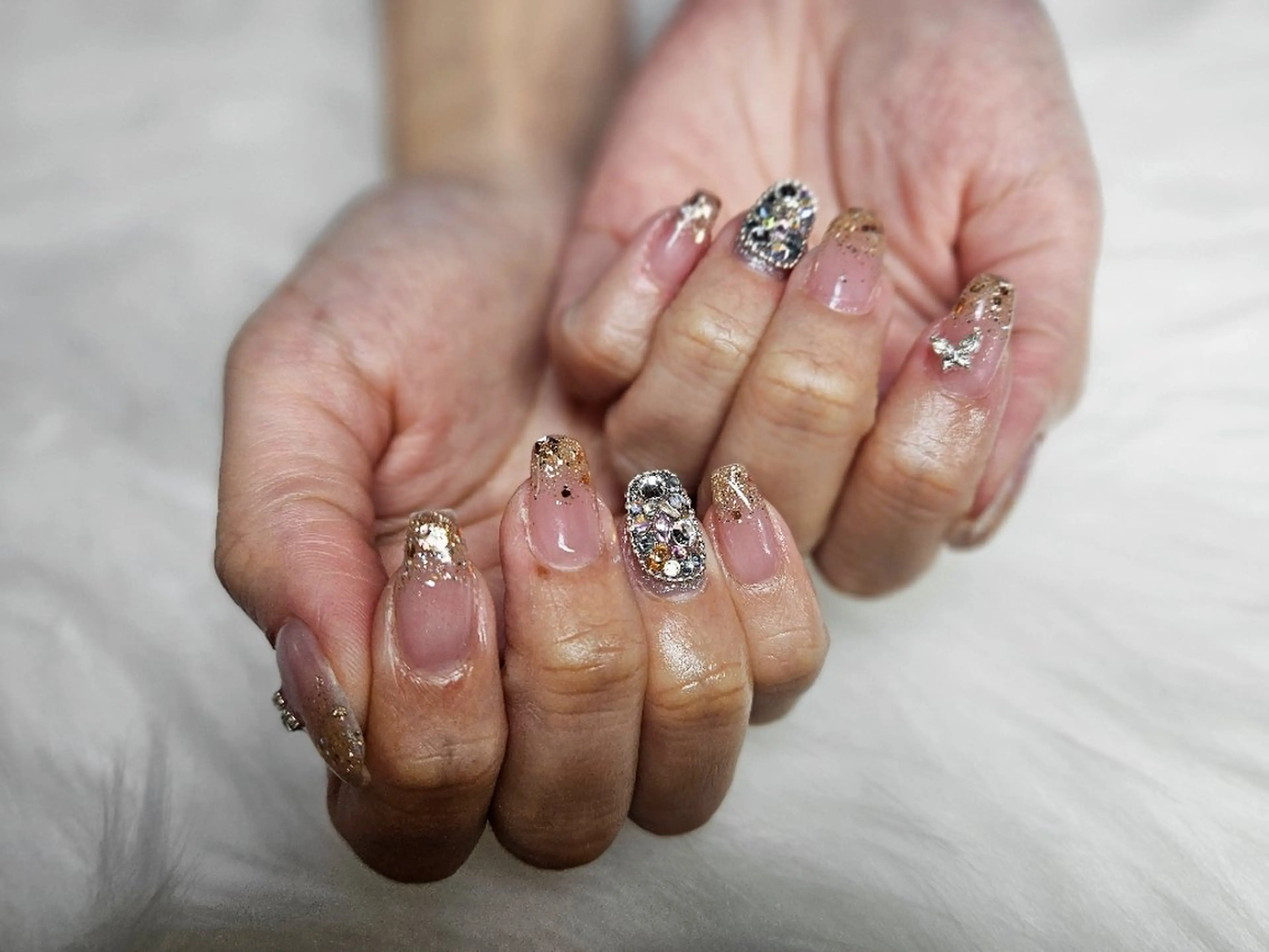 ネイル lisse所属・京免 もものネイルデザイン