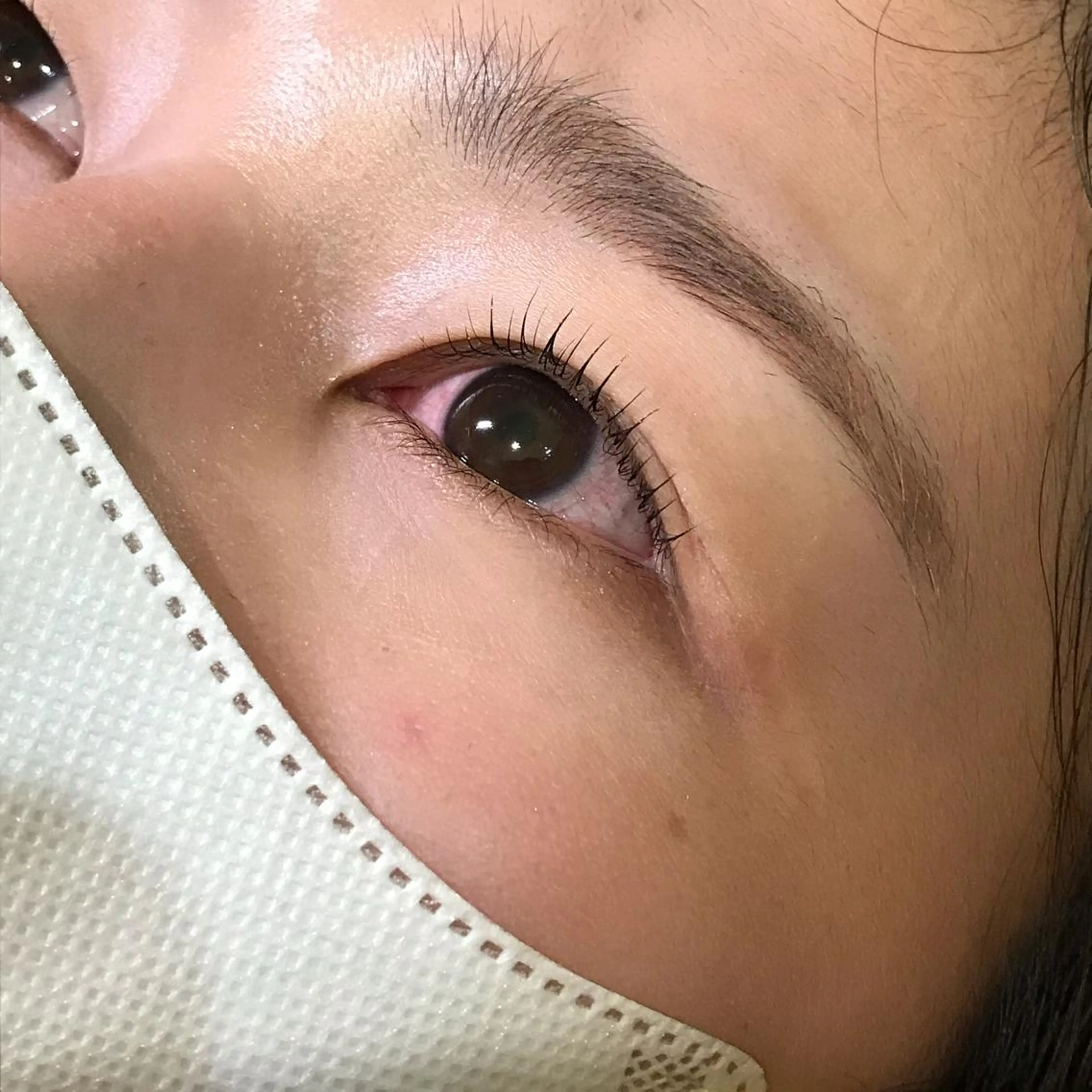 マツエク・マツパ マツパ Cure所属・三澤 朱里の眉毛・アイブロウイメージ