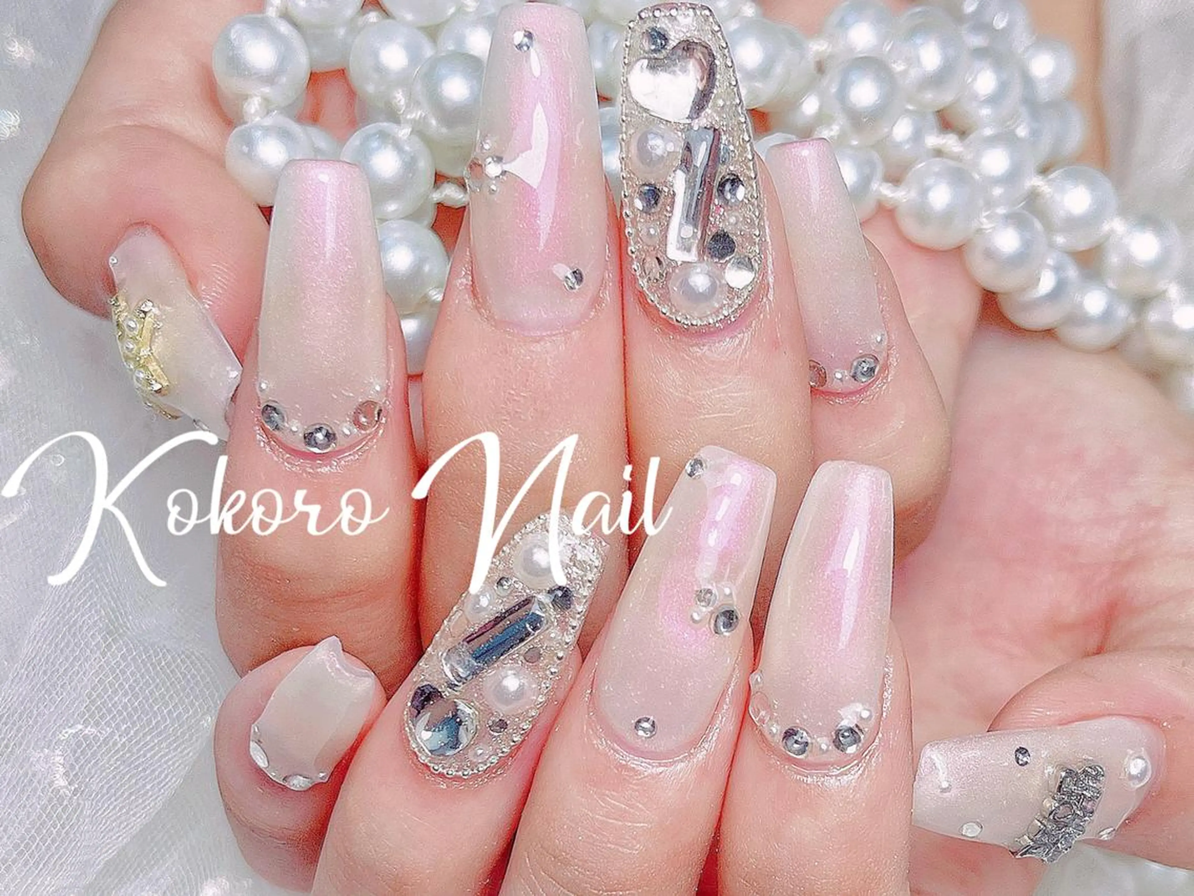 ネイル ハンドネイル 💗KOKORO NAIL💗のネイルデザイン