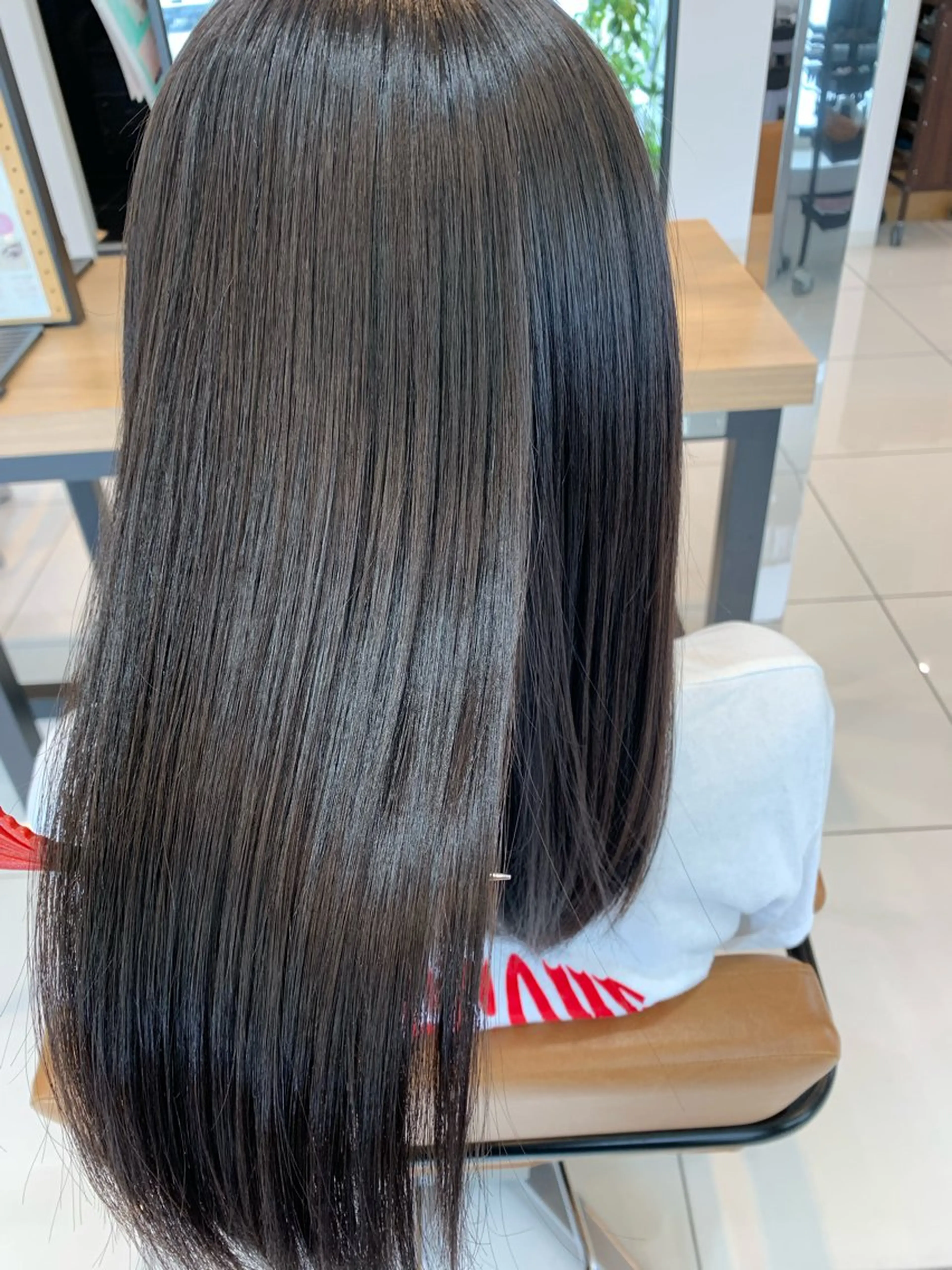 セミロング ルクール上越店　林 郁弥のヘアスタイル