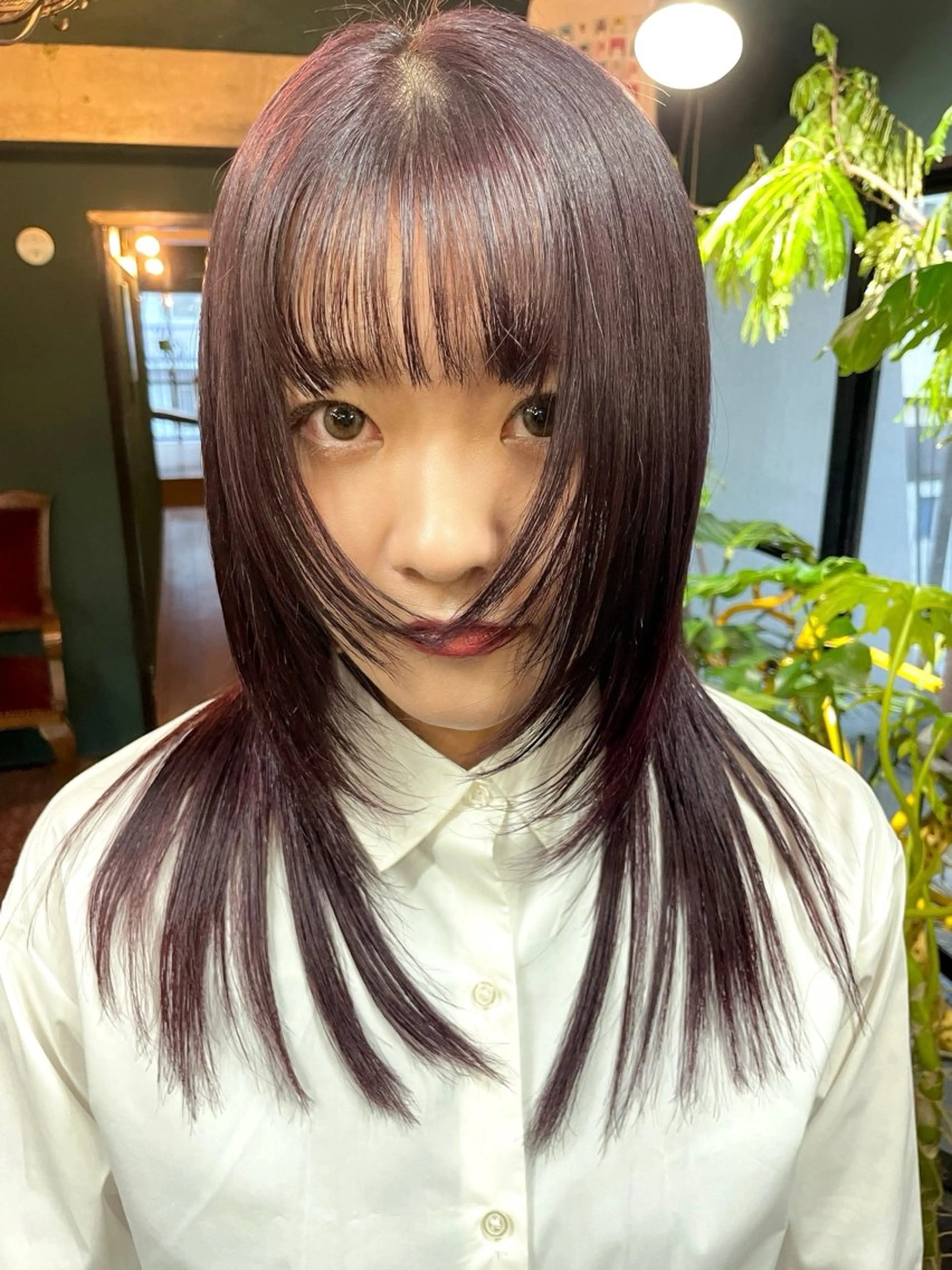 セミロング レイヤーカット vivre libre所属・vivre libreのヘアスタイル