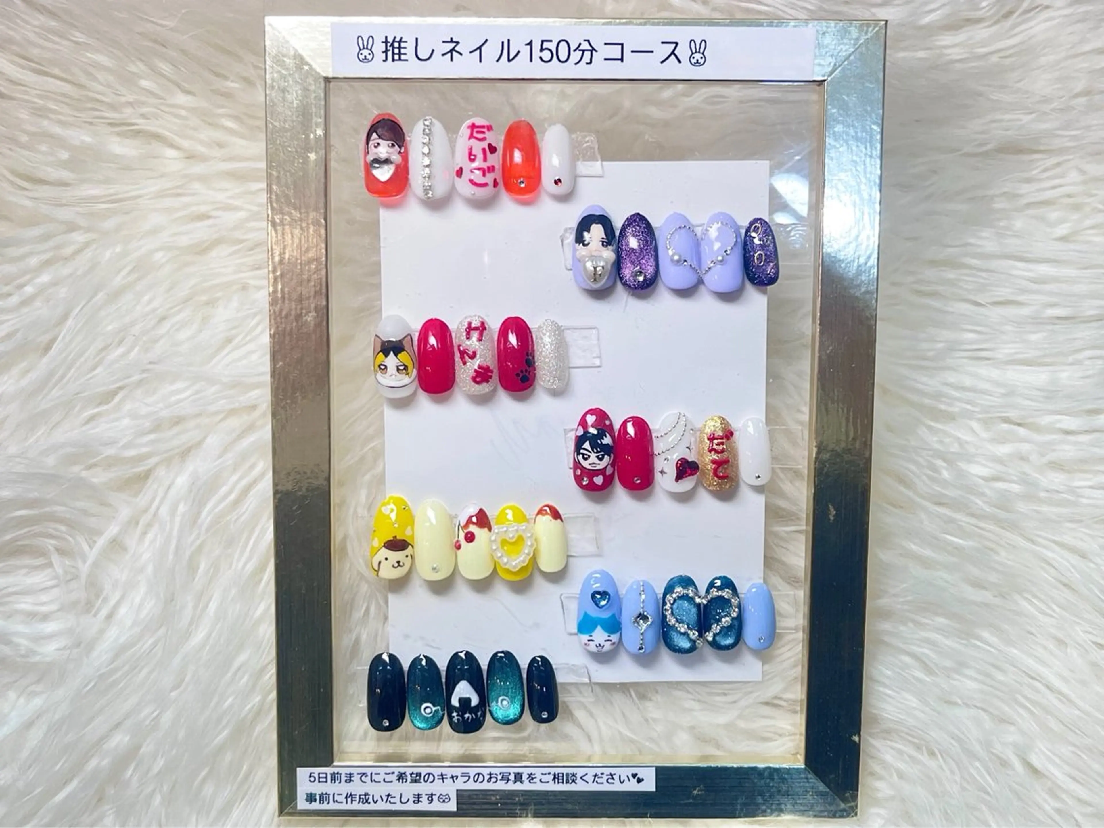 ネイル ハンドネイル Queen nail 北堀江 ASUKAのネイルデザイン
