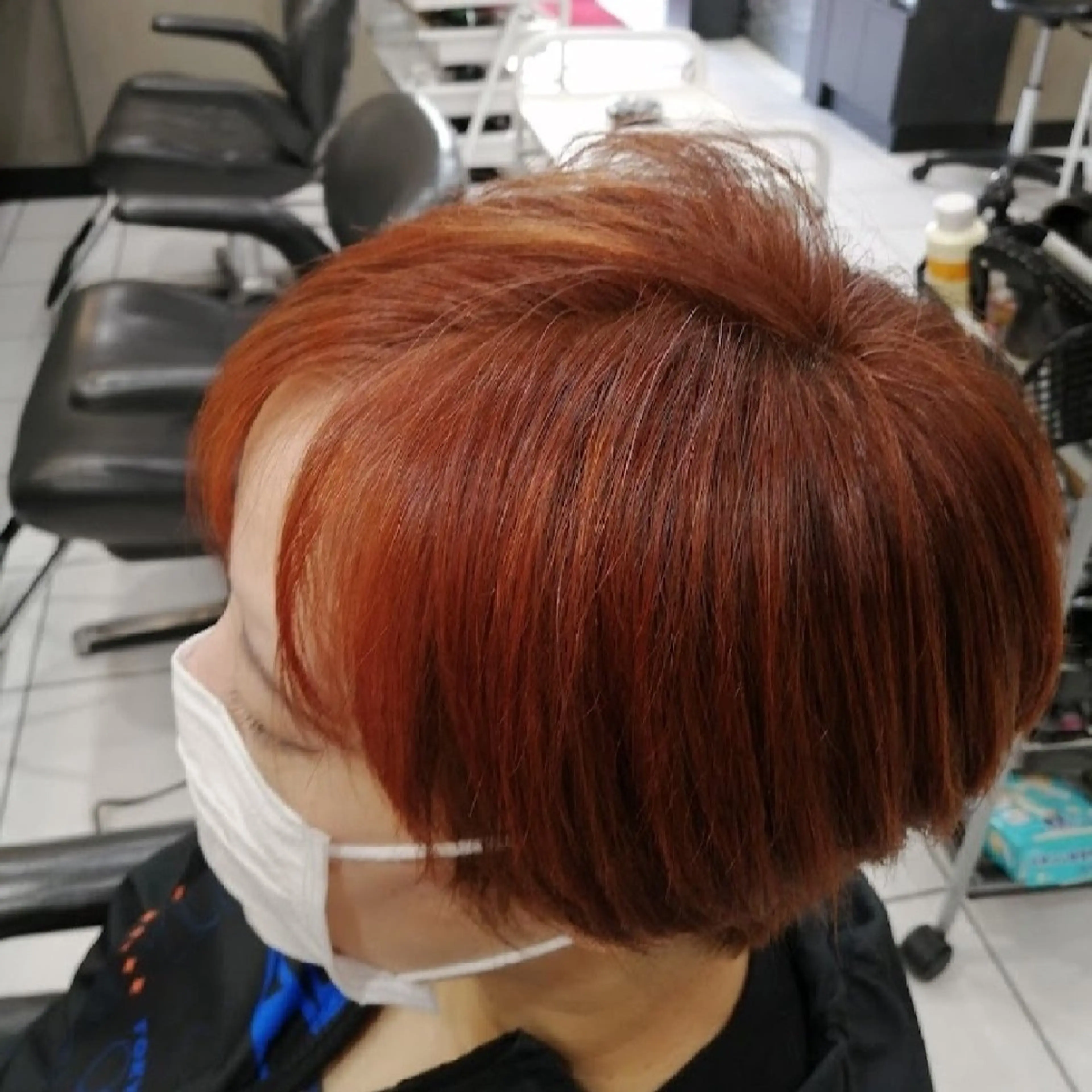 ショート カラー D/i所属・くせ毛専門D/i　Ⅰ Y/no〈夜のスパ〉のヘアスタイル