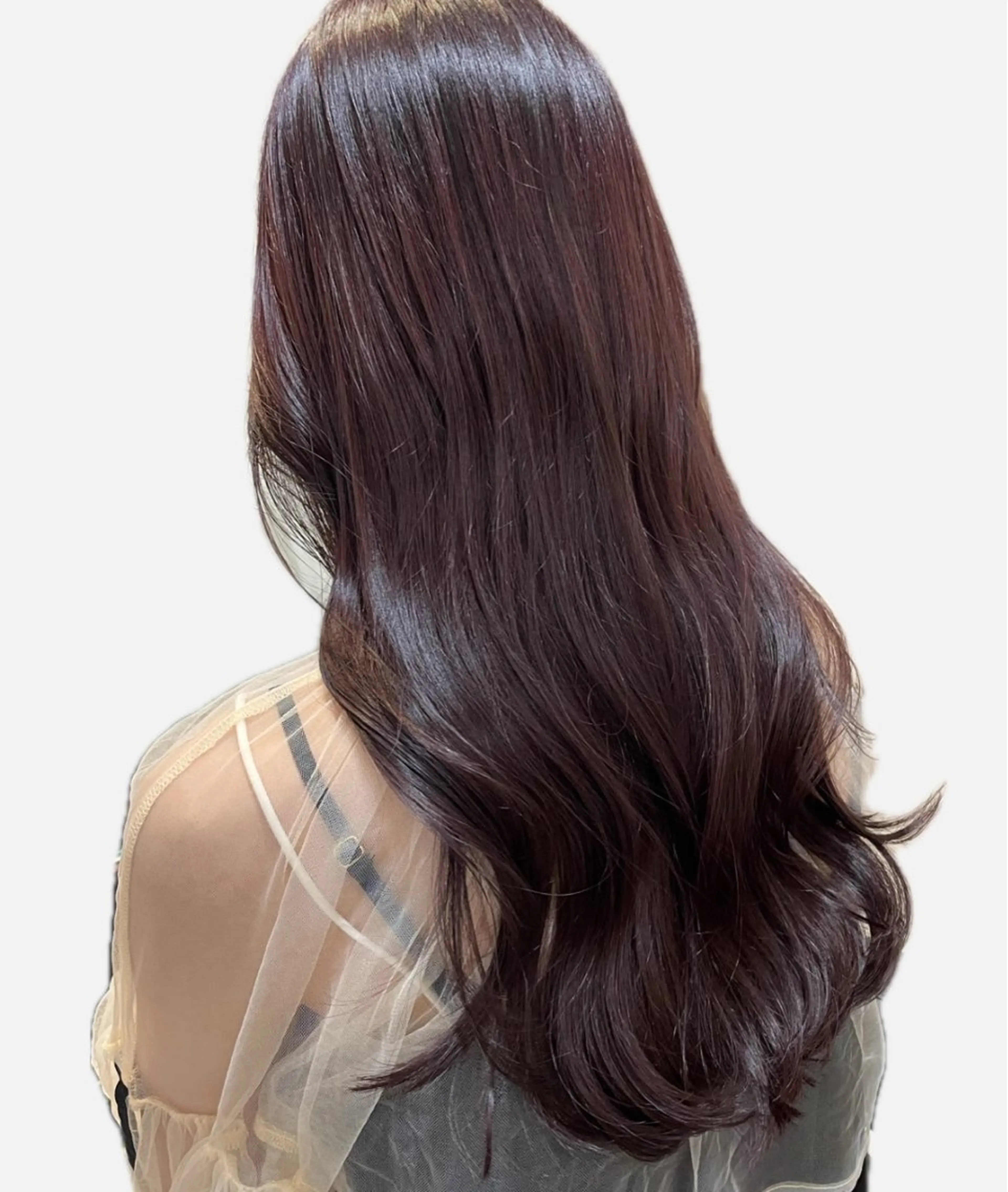 ロング カラー Bonheur銀座並木通り店所属・髪質改善🎀美髪職人 🐰🌼タナカミサのヘアスタイル