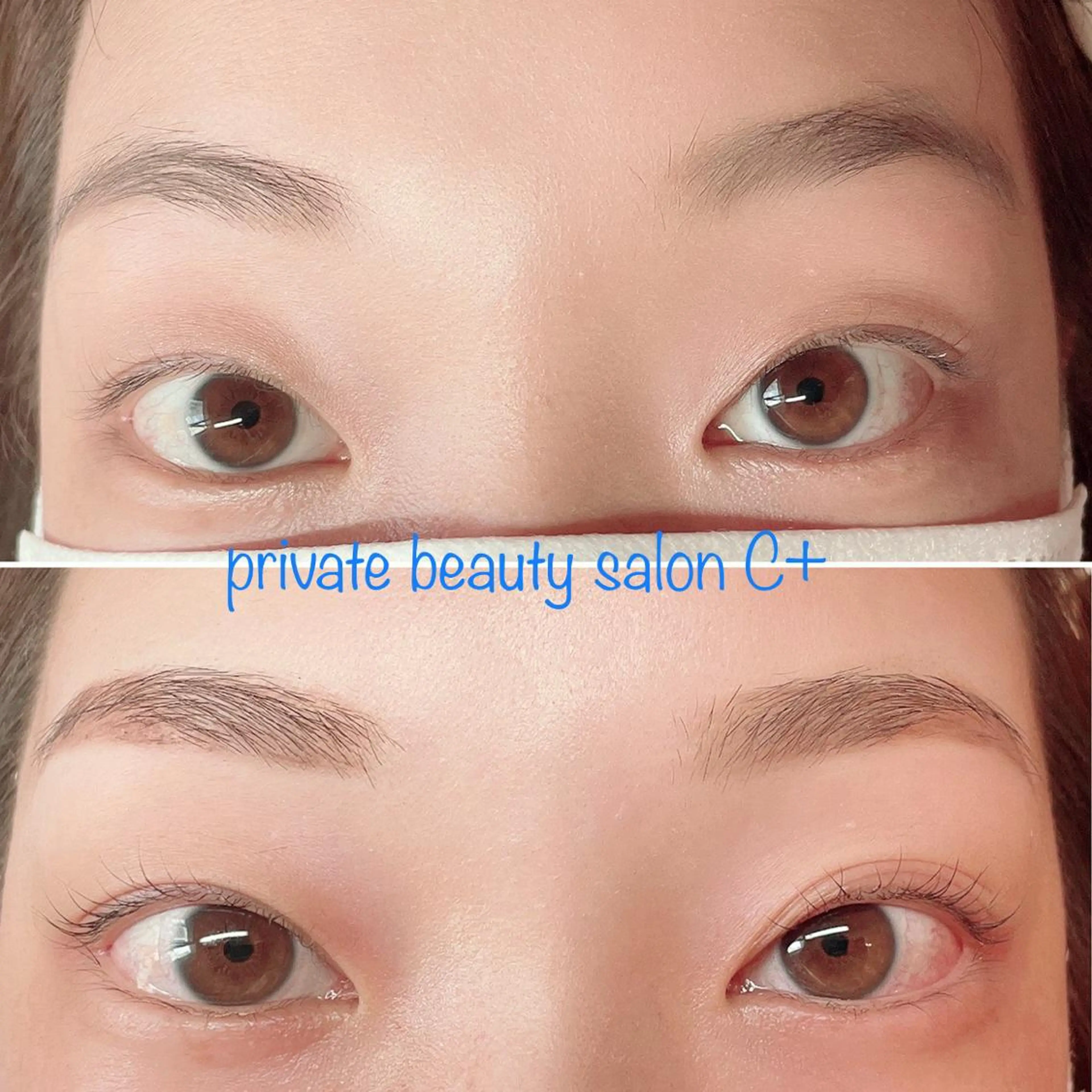 マツエク・マツパ マツパ private beauty salonＣ+所属・Ｃ+ 佐々木のマツエク・マツパデザイン