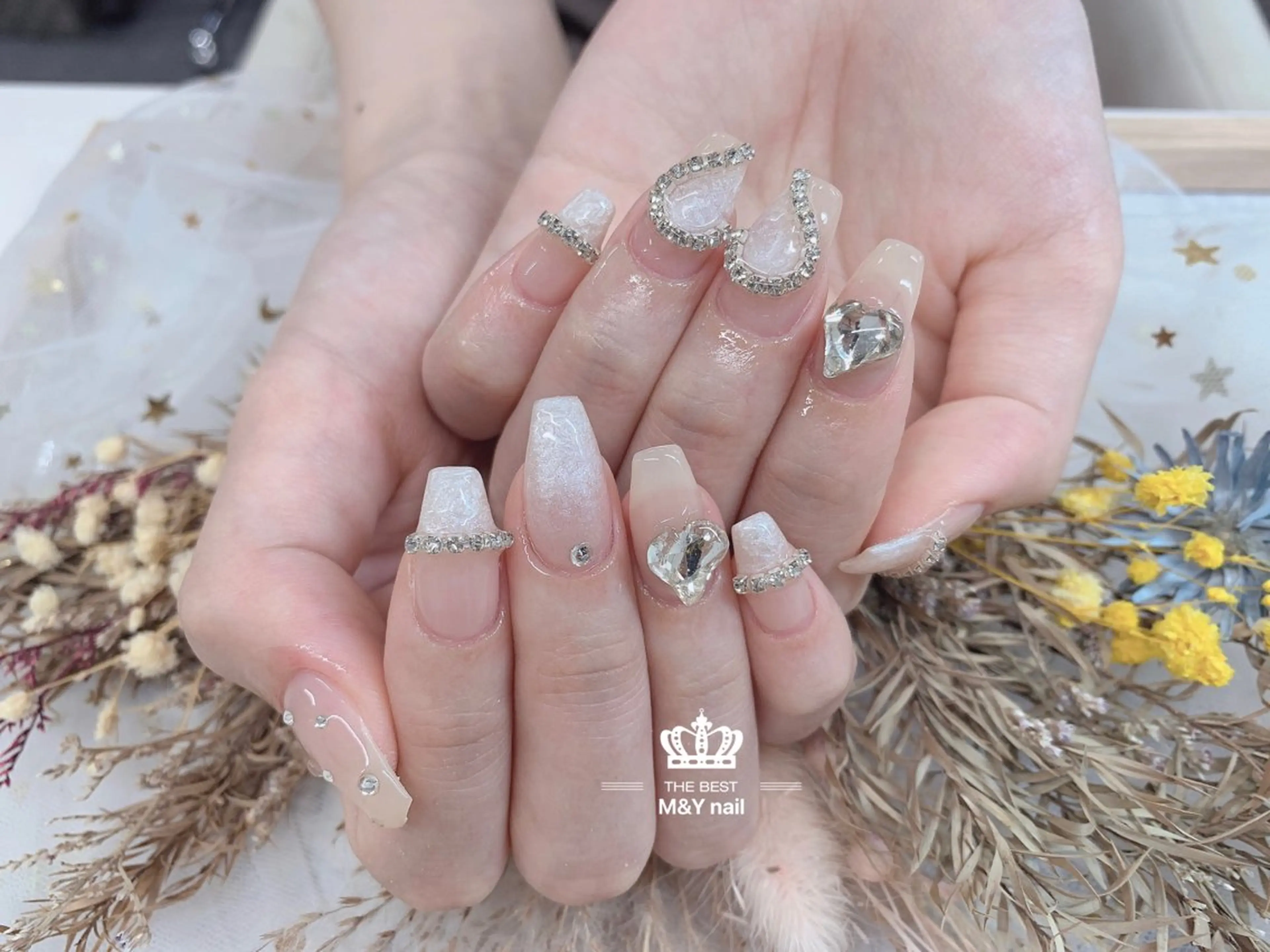 ネイル ハンドネイル ハンドケア M&Y NailSalonのネイルデザイン