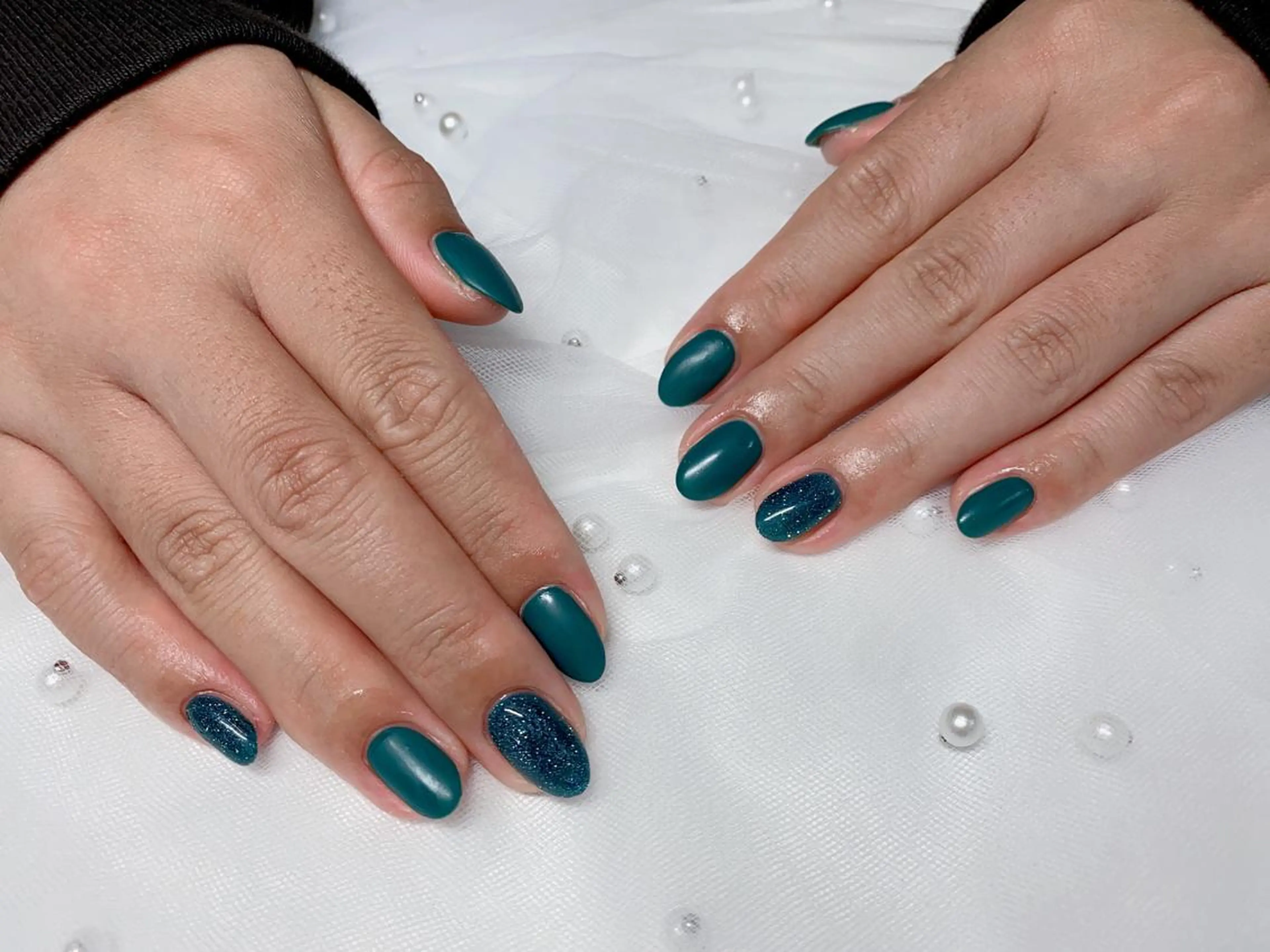 ネイル マットネイル Jasmine nailsalon所属・ジャスミン ネイルサロンのネイルデザイン