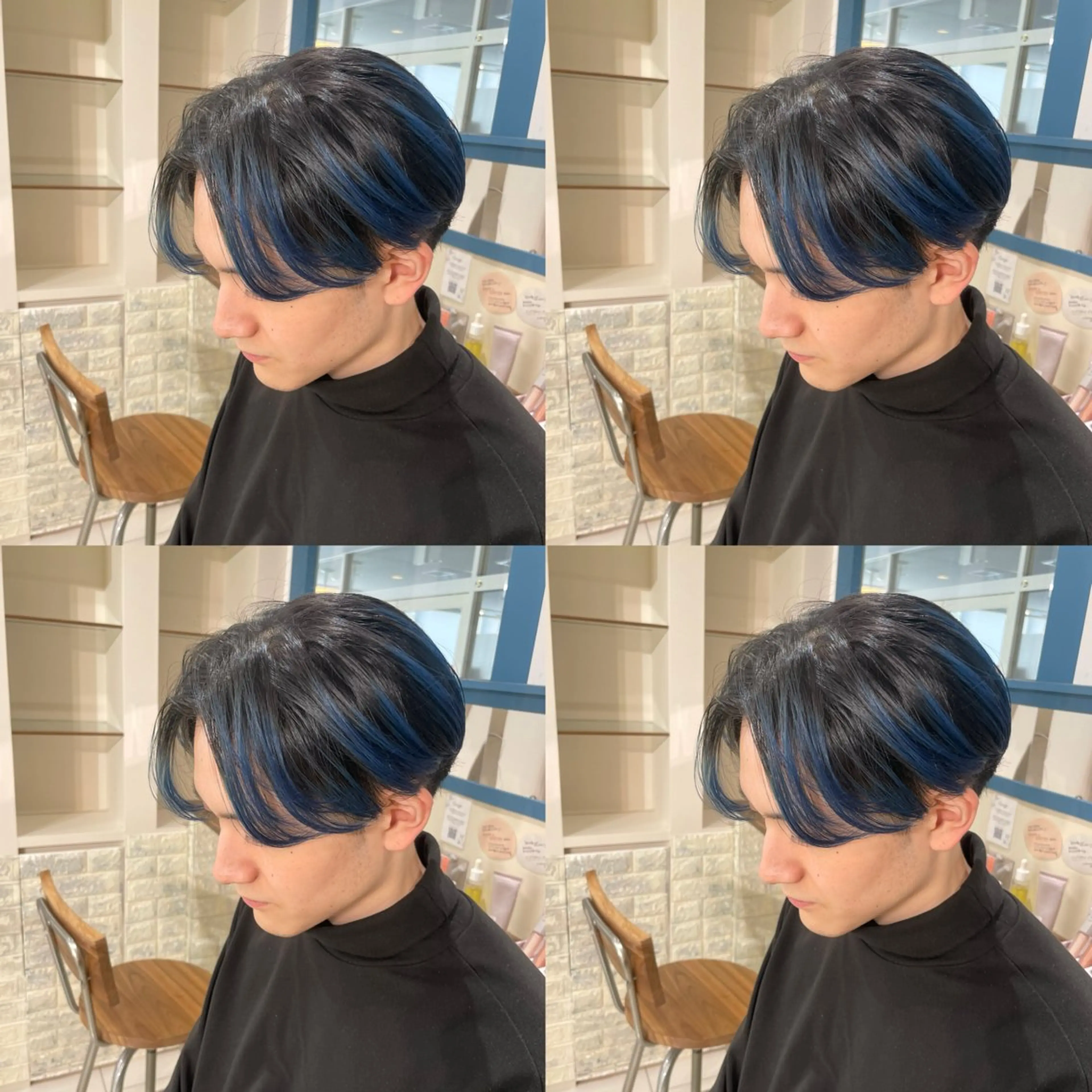 カラー luck みうのヘアスタイル