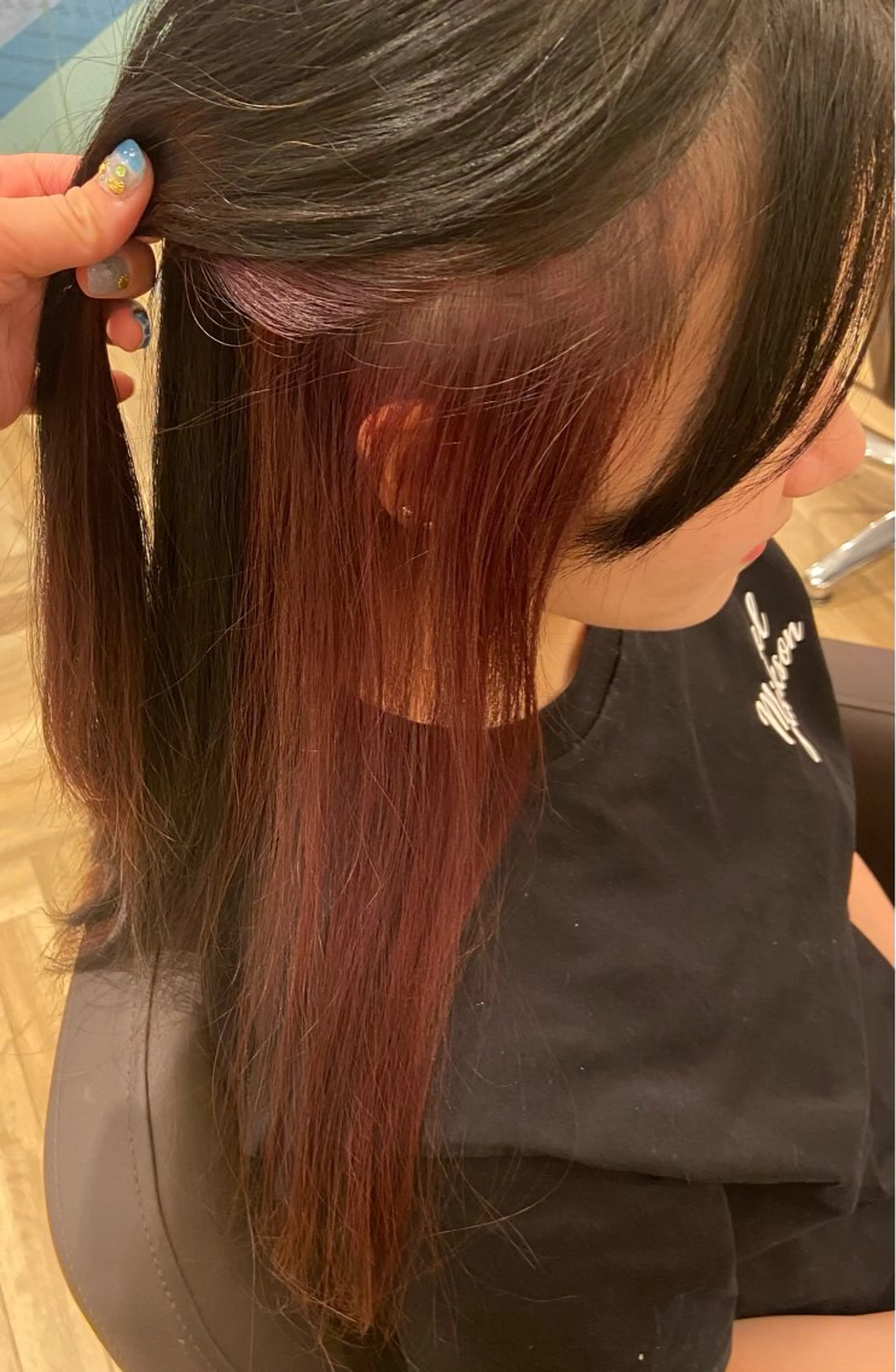 カラー ブリーチ ヘアカラー オーブヘアースペース新宿店所属・🎀透明感カラー yui🎀のヘアスタイル
