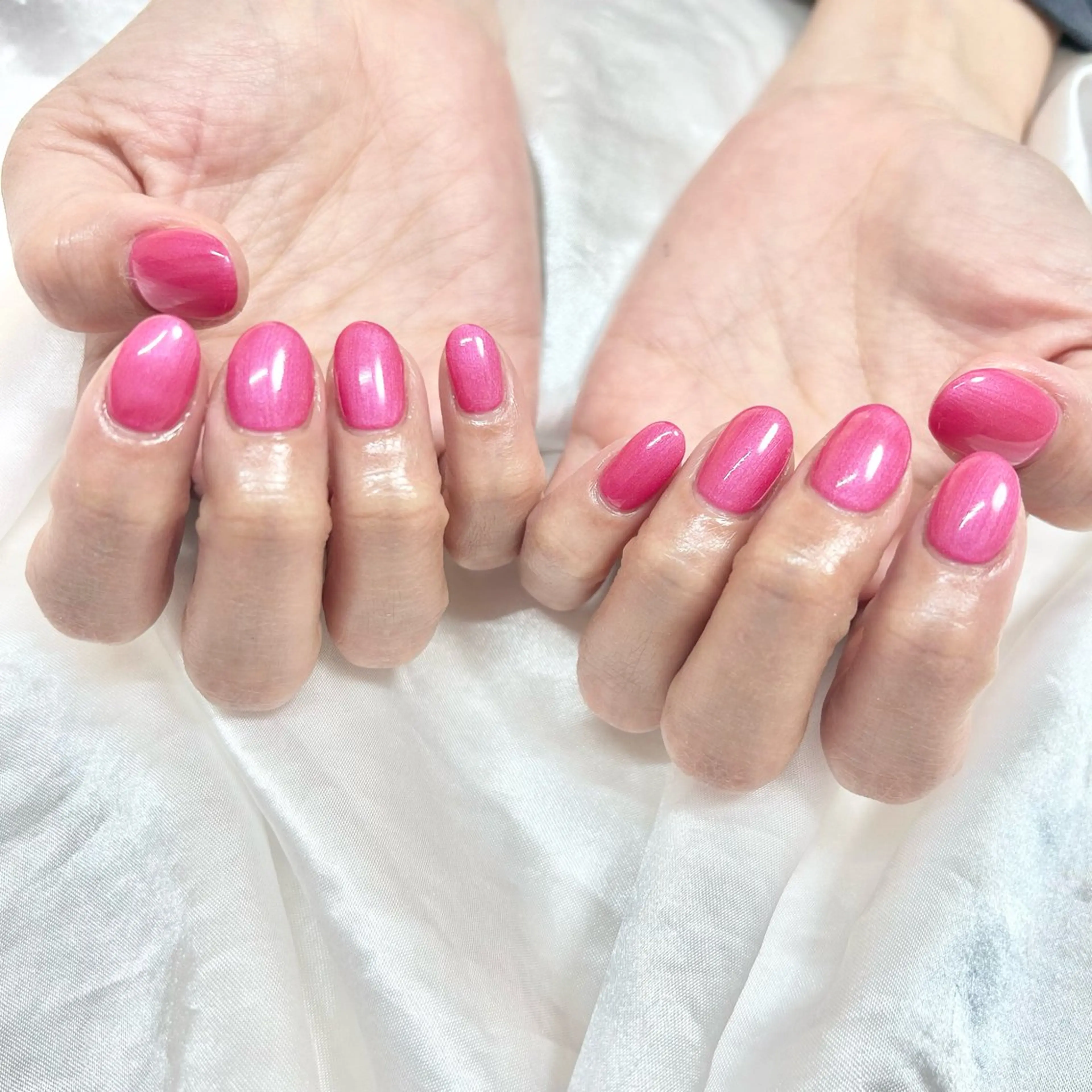 ネイル ハンドネイル ネイリストUSUI♡ パラジェルフィルインのネイルデザイン