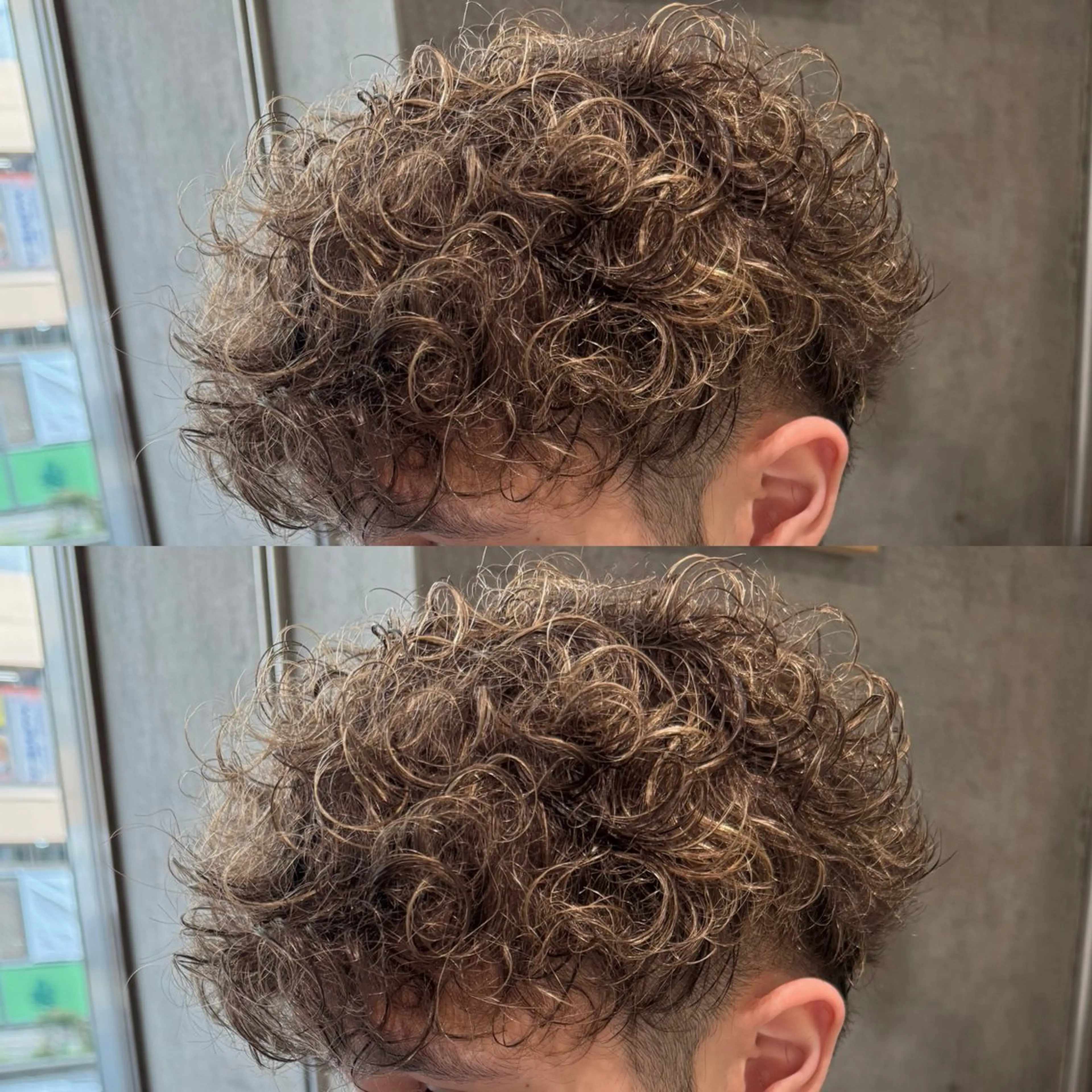 カラー メンズ カット ヘアカラー メンズ専門 鈴木俊輔のヘアスタイル