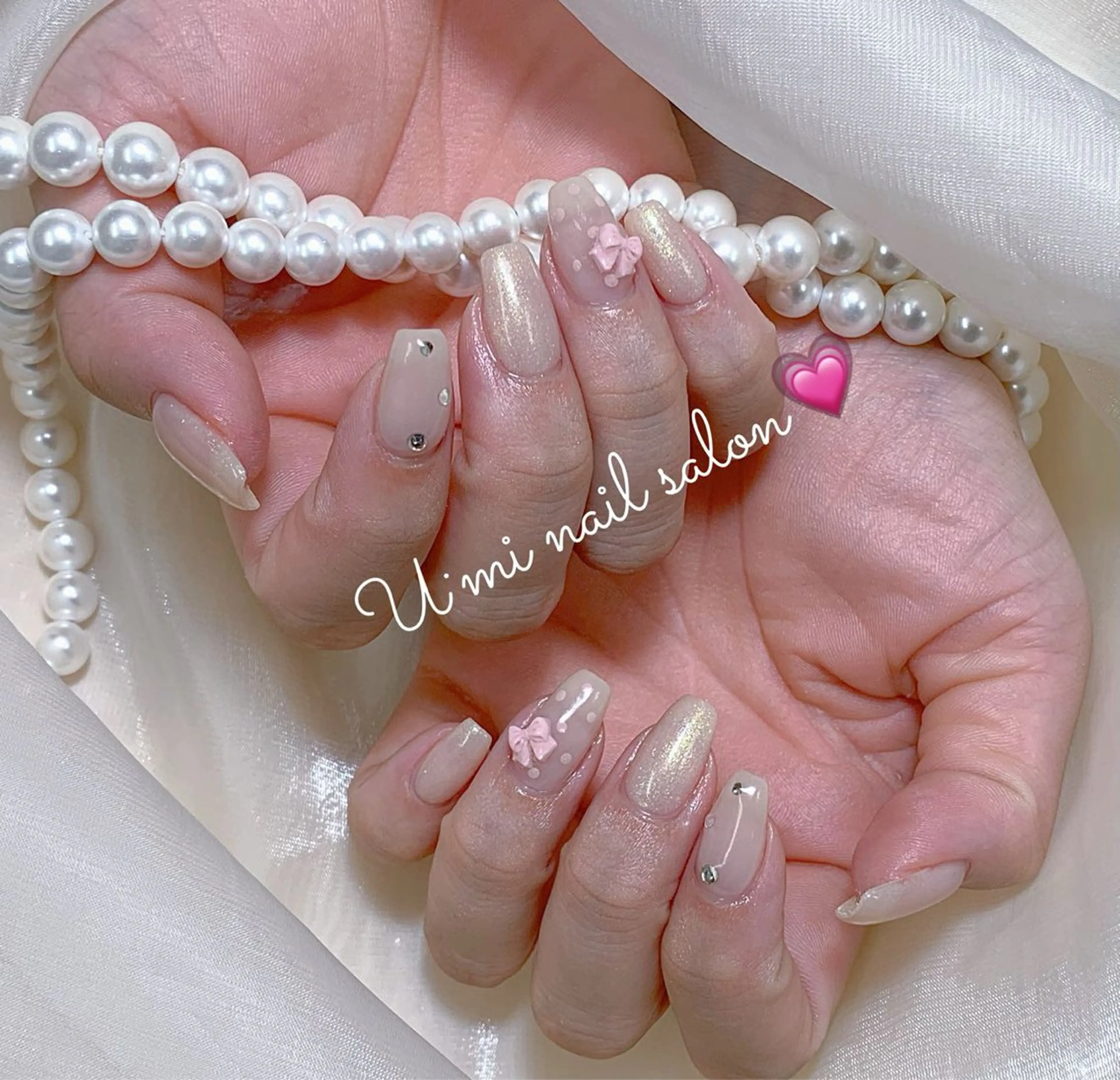 ネイル ハンドネイル Ｕ·Mi nail salon所属・u・mi  上野御徒町パラジェルのネイルデザイン