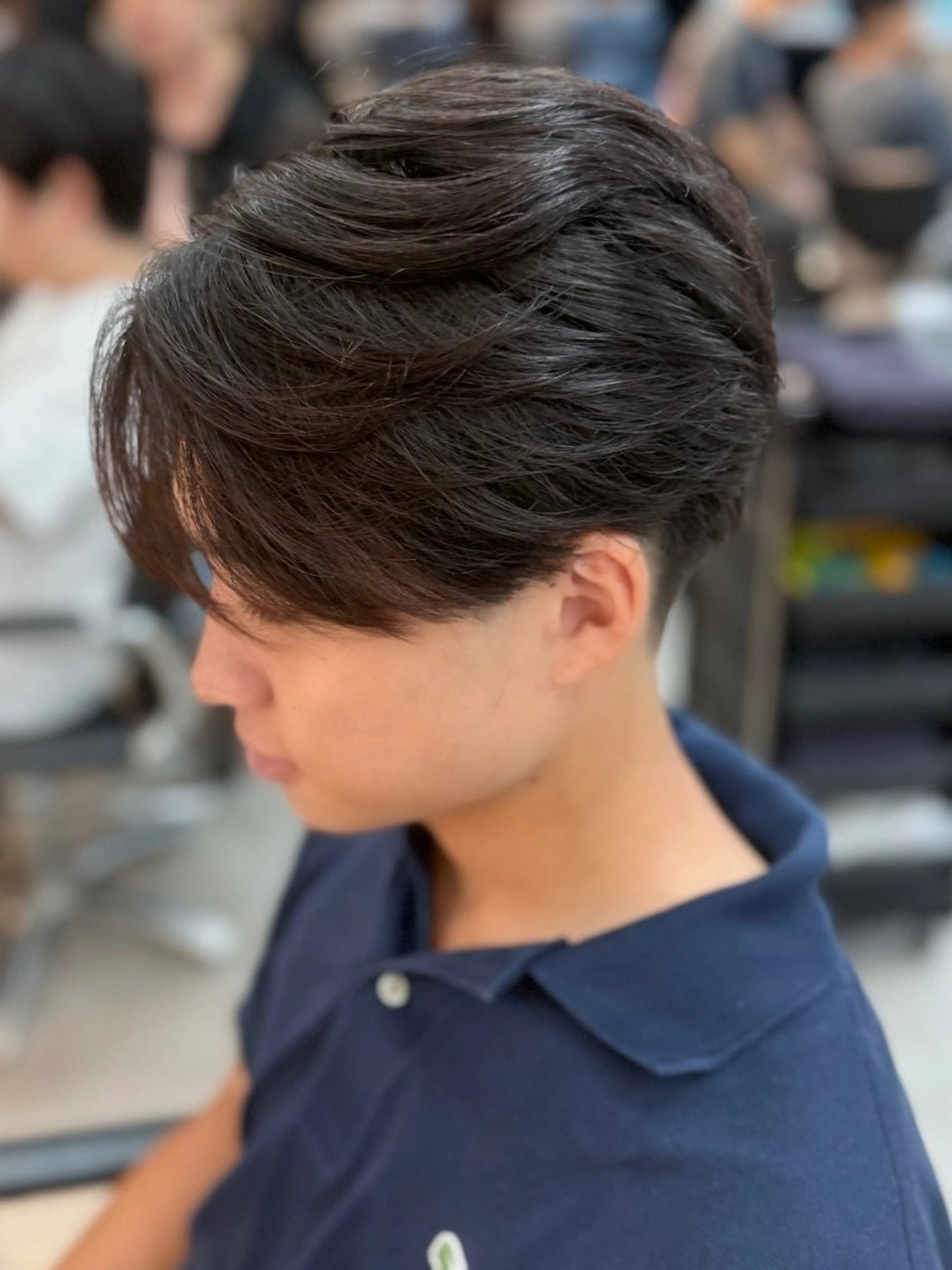 メンズ メンズ韓国風 メンズパーマ カット 縮毛矯正 トリートメント ✂️曲がる縮毛矯正✨ MEN'S/髪質改善のヘアスタイル