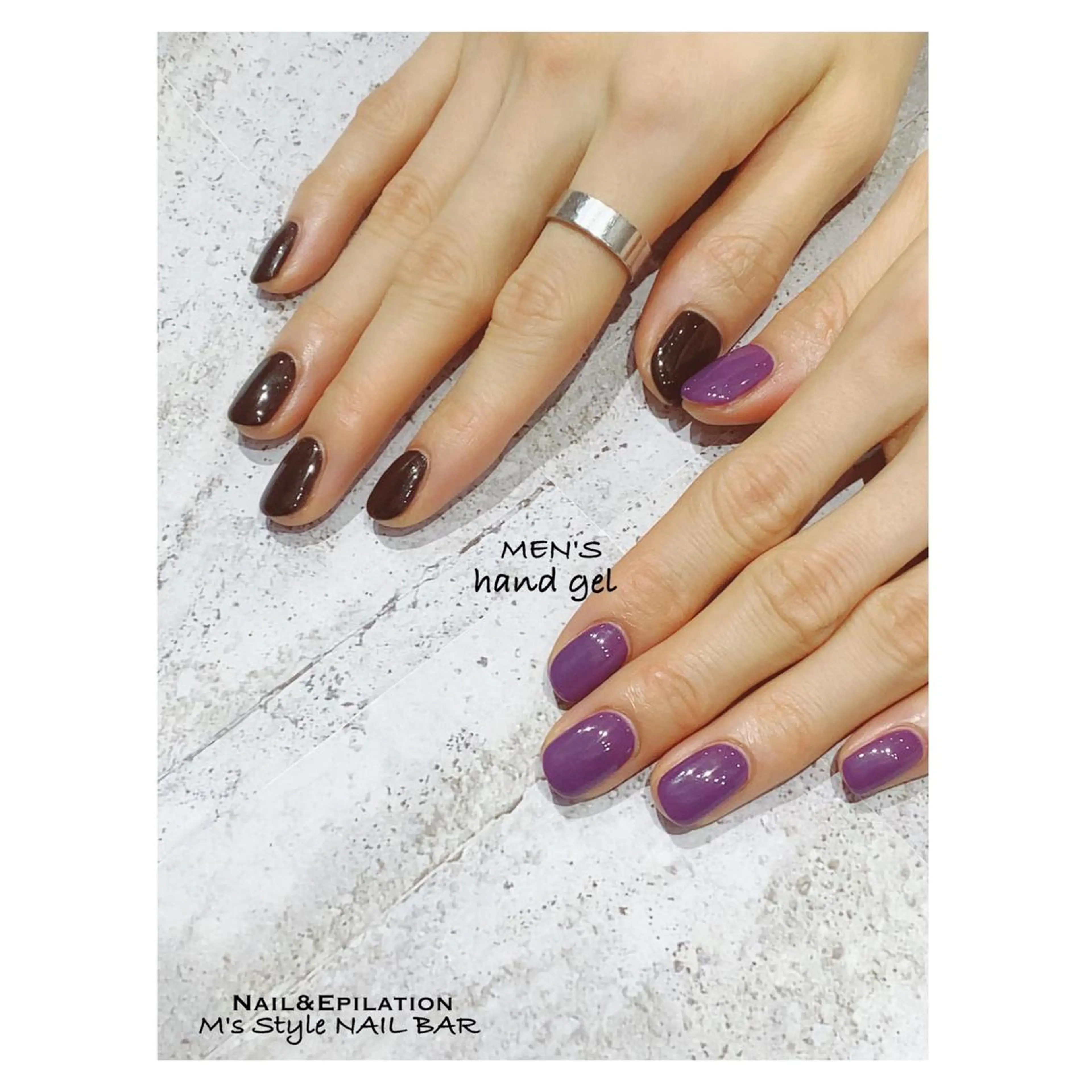 ネイル 成人式 韓国ネイル ロングネイル マグネットネイル ミディアムネイル M's Style NAIL BARのエステ・リラクイメージ