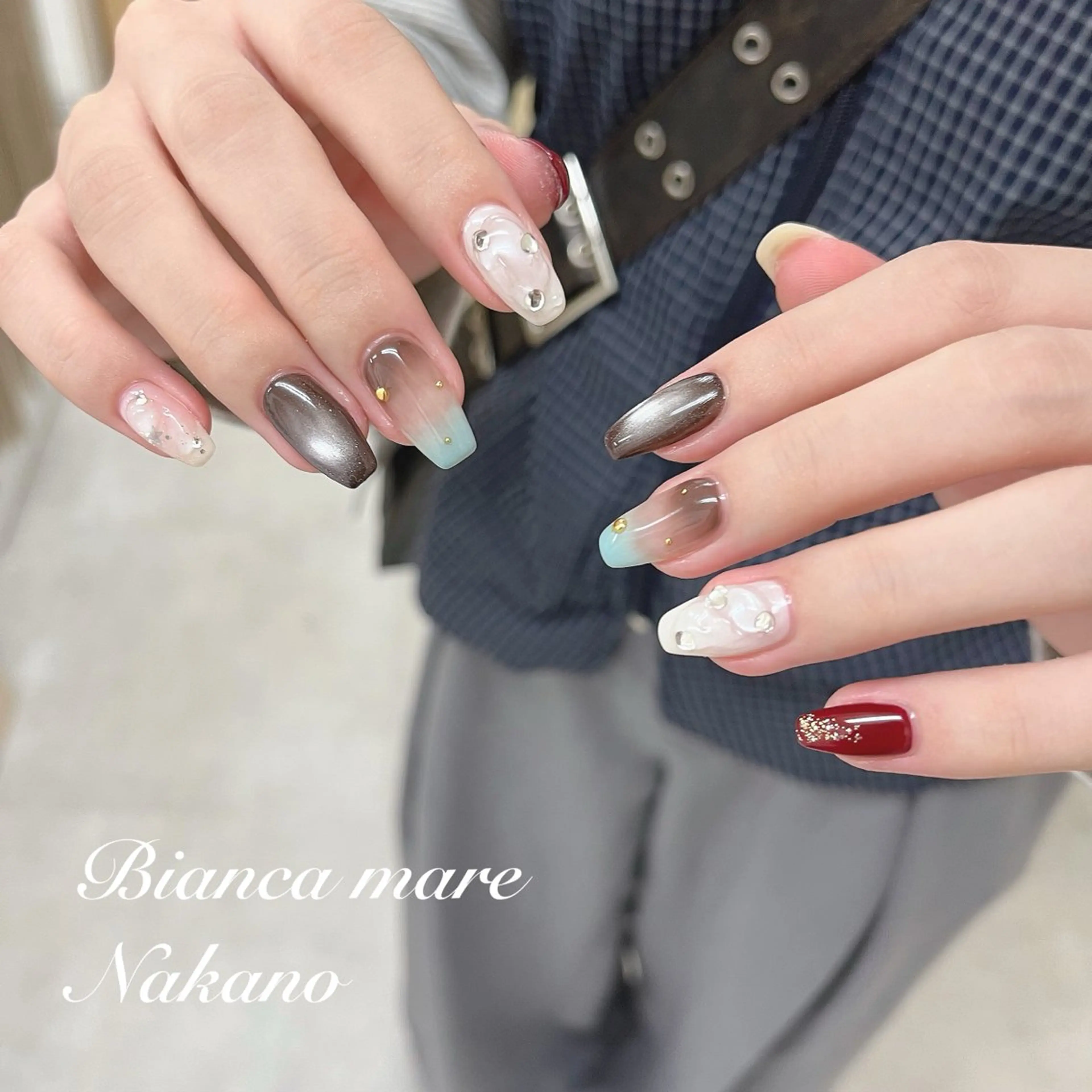 ネイル takahashi / Bianca中野のネイルデザイン