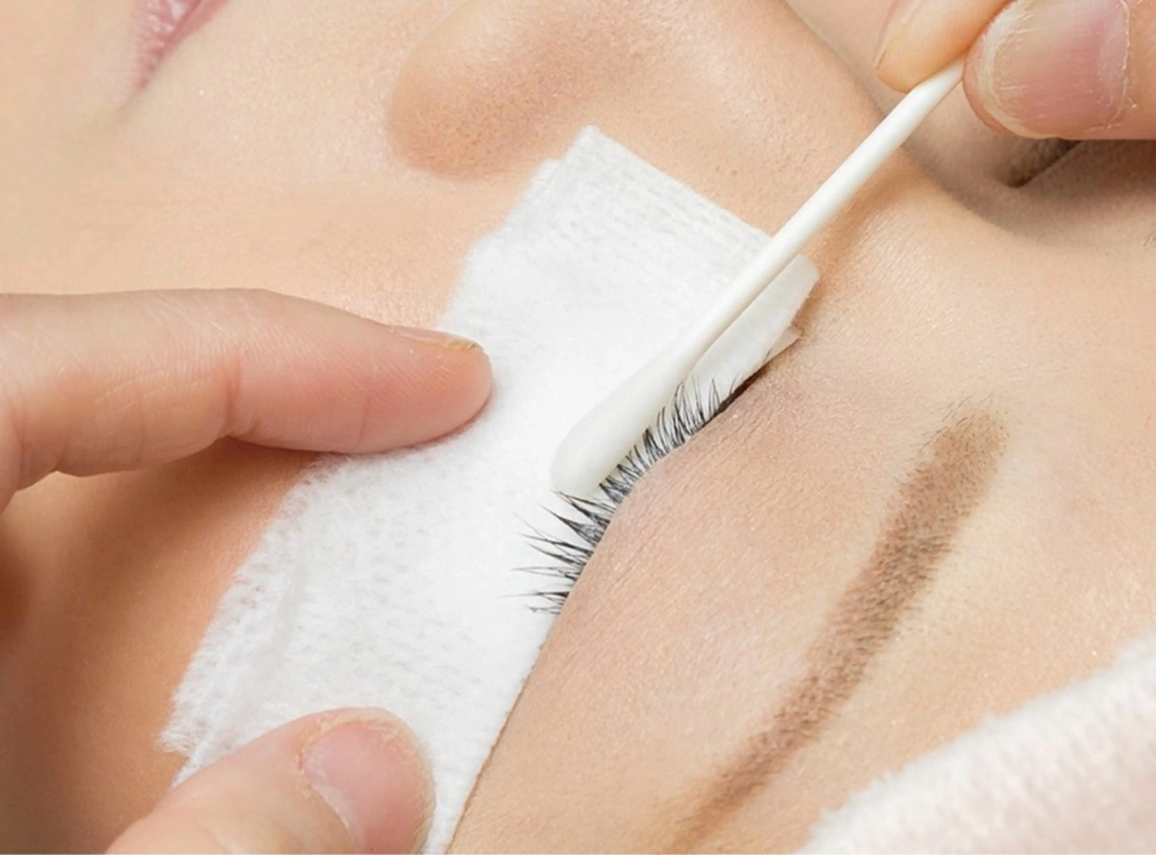 まつ毛エクステオフのみクーポン🎵トリートメント&アイシャンプー付きの写真