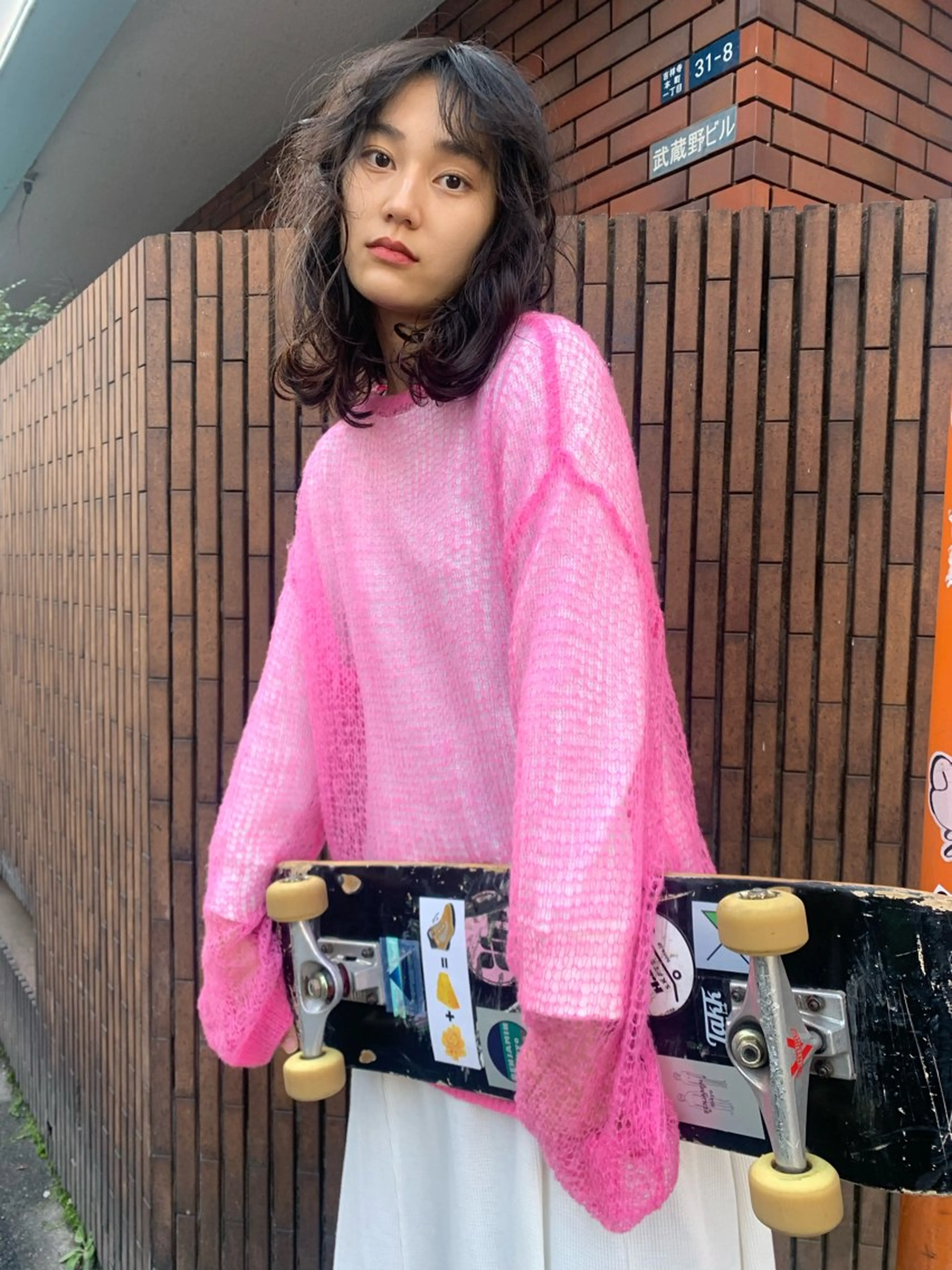 ミディアム パーマ 【takk】 ナカヤママサヨシのヘアスタイル