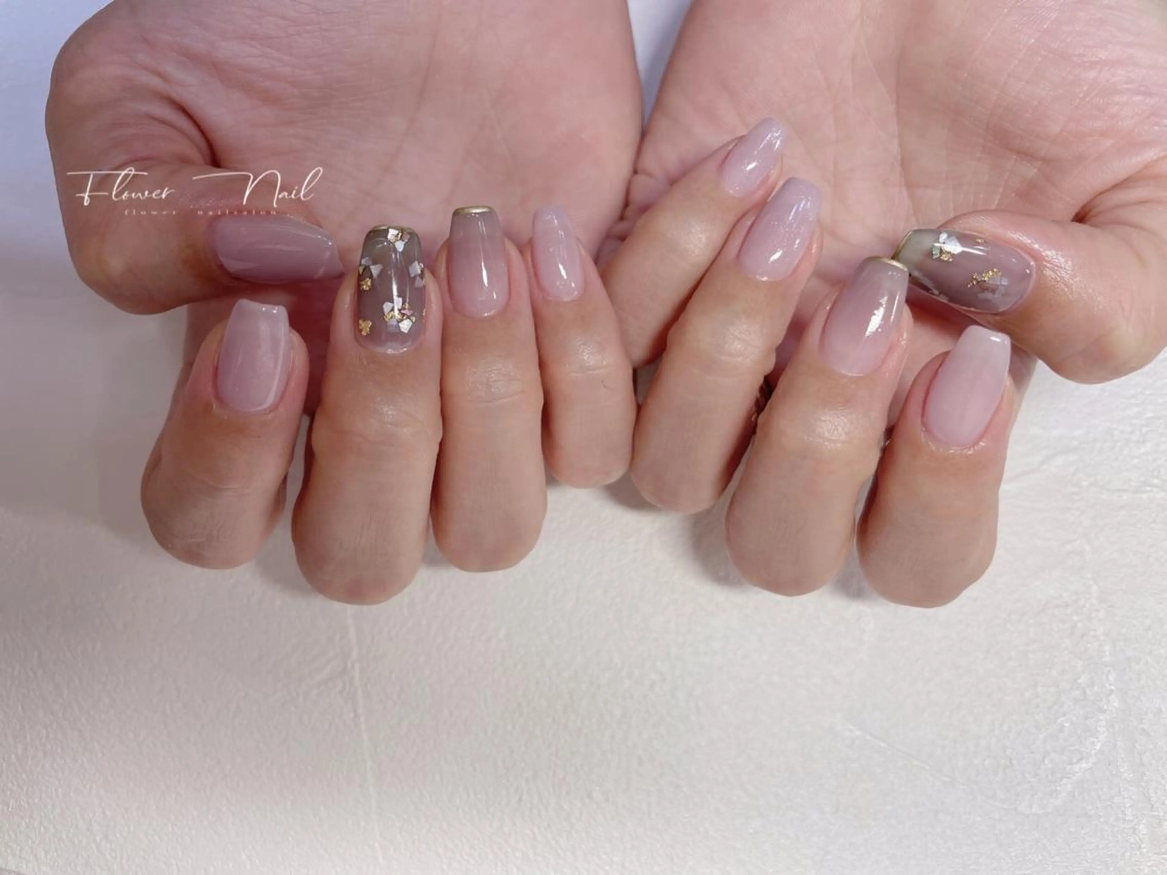 ネイル flower nailsalon所属・Flower nailのネイルデザイン