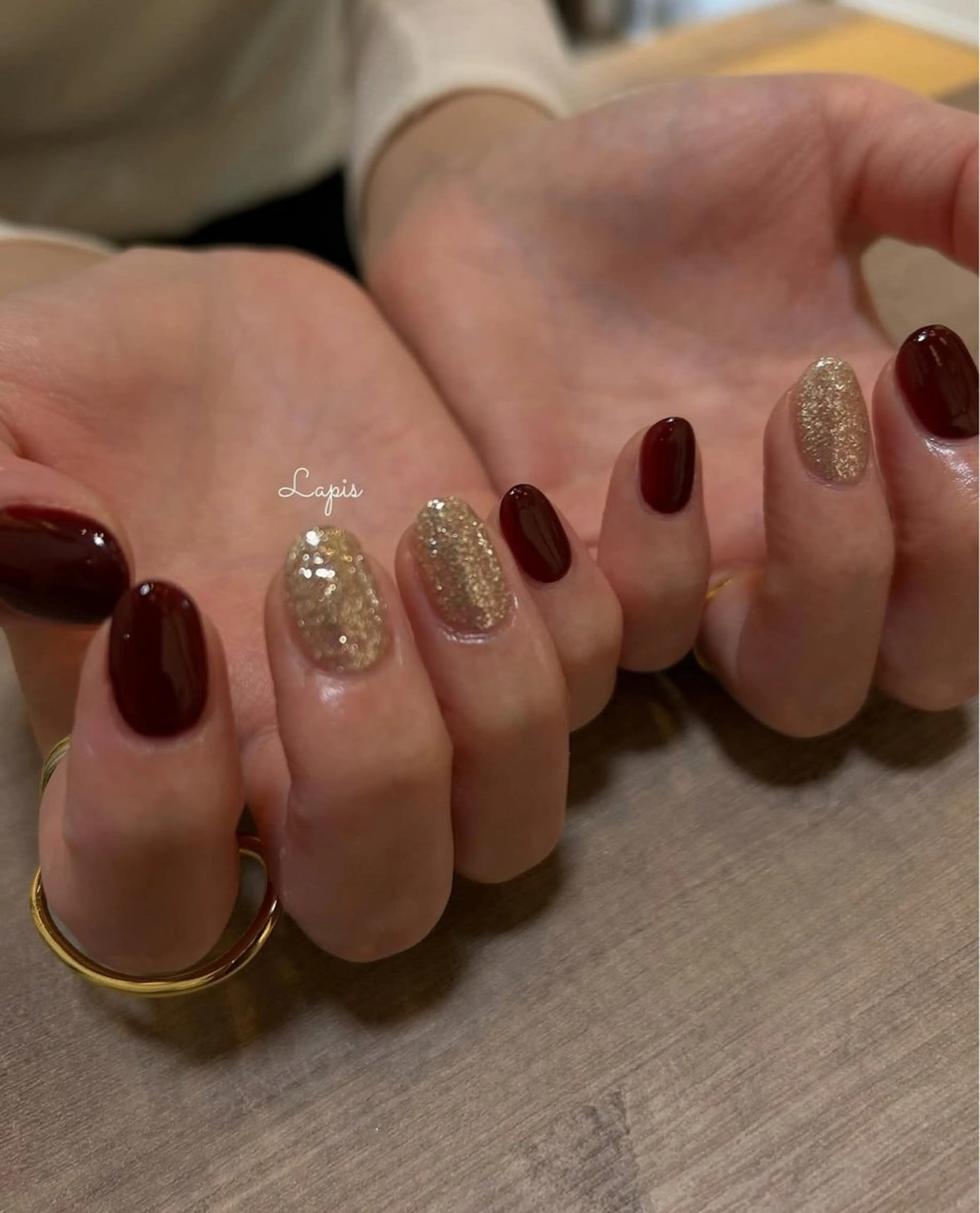 ネイル ハンドネイル Lapis *のネイルデザイン