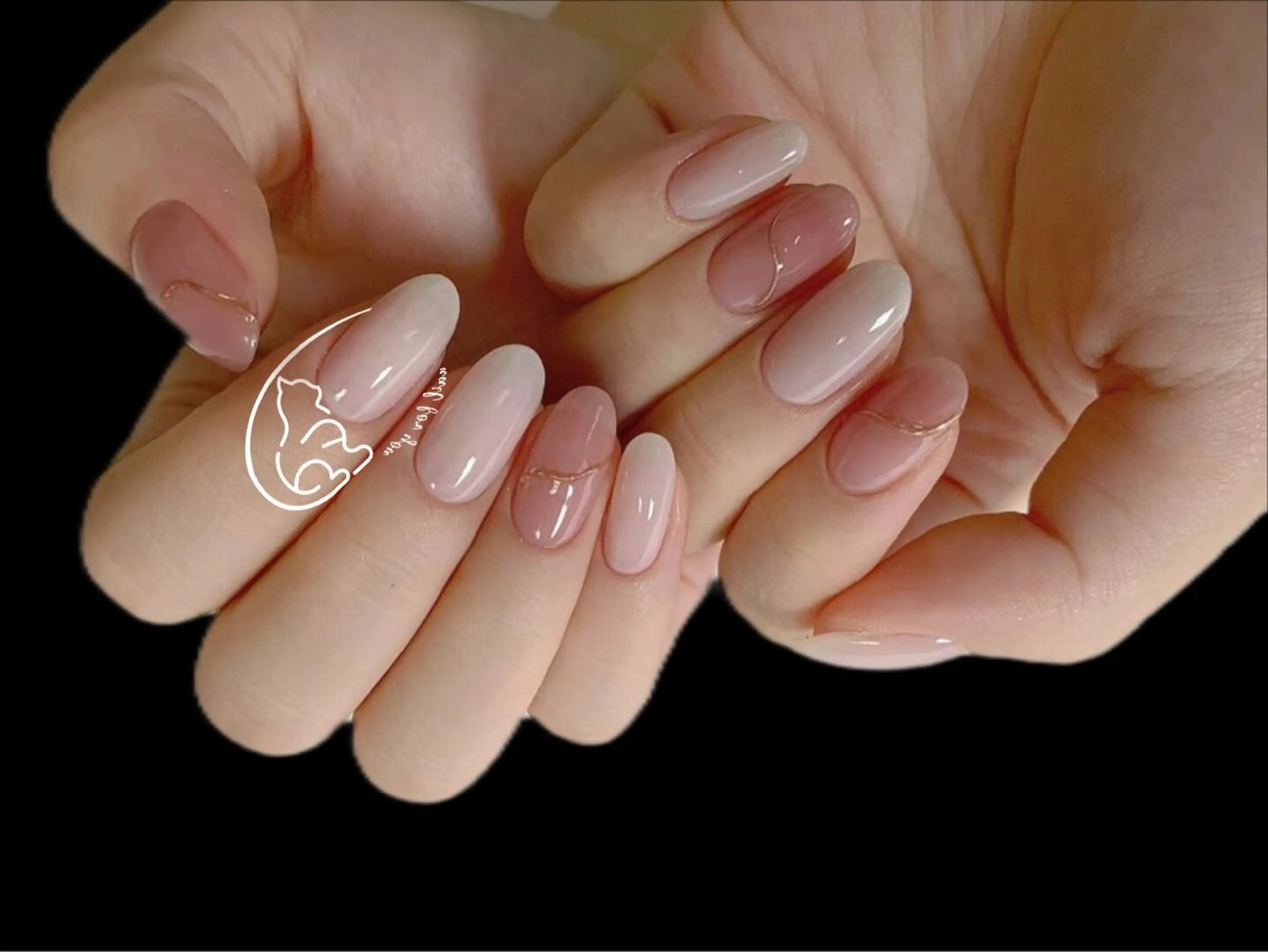 ネイル ハンドネイル NFY-あや nailforyouのネイルデザイン