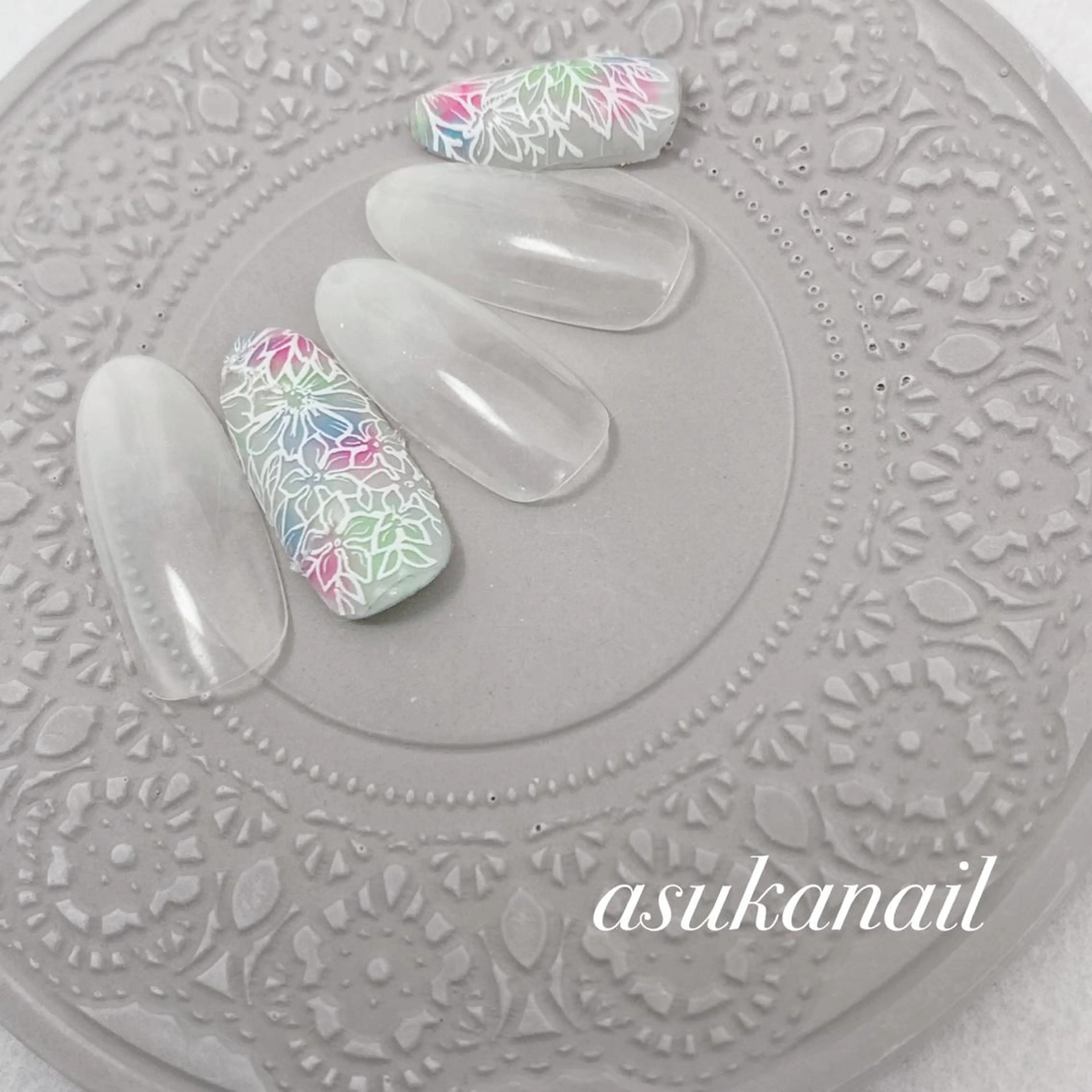 ネイル La Colzaのネイルデザイン