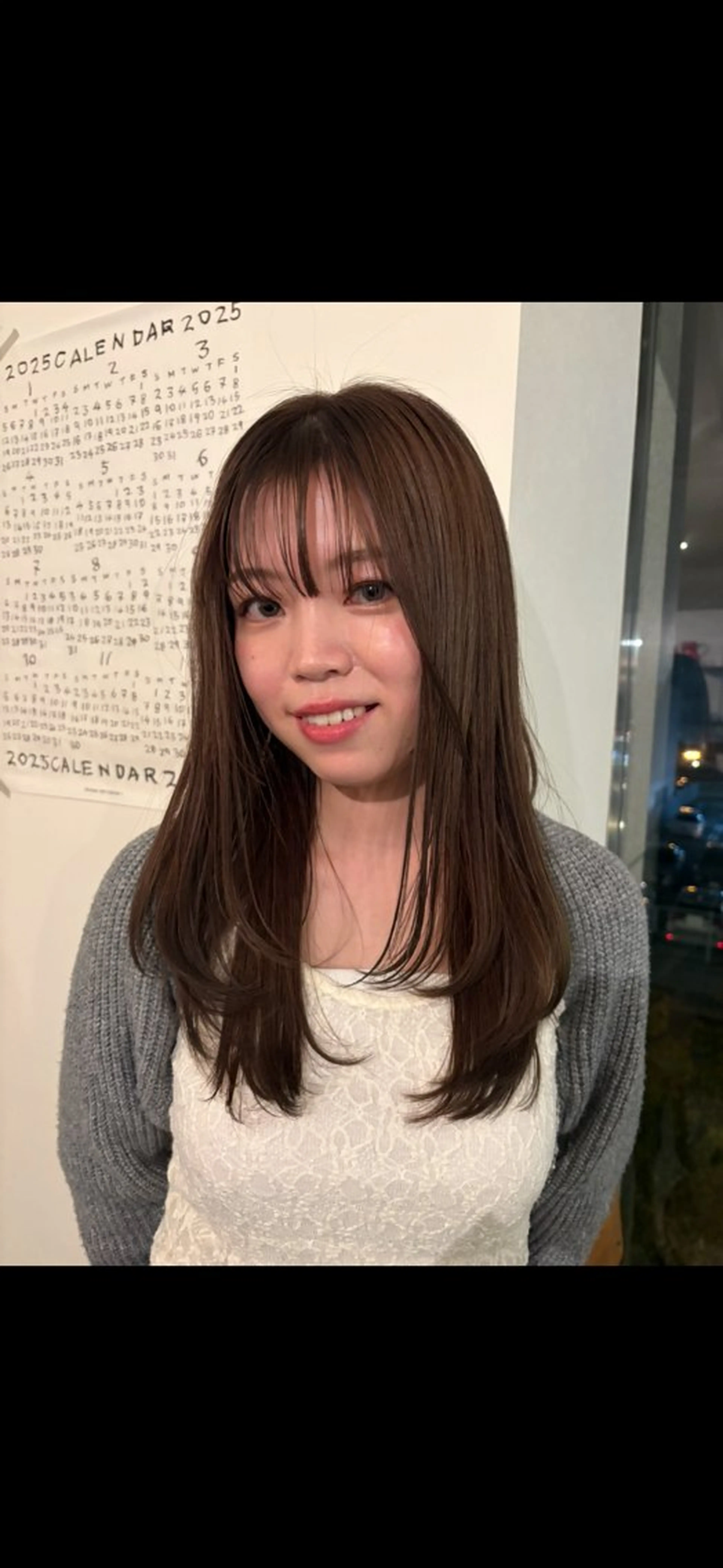 【10​〜​20代の方限定】前髪メンテナンス ＋ 透明感カラー⟡. ·の写真