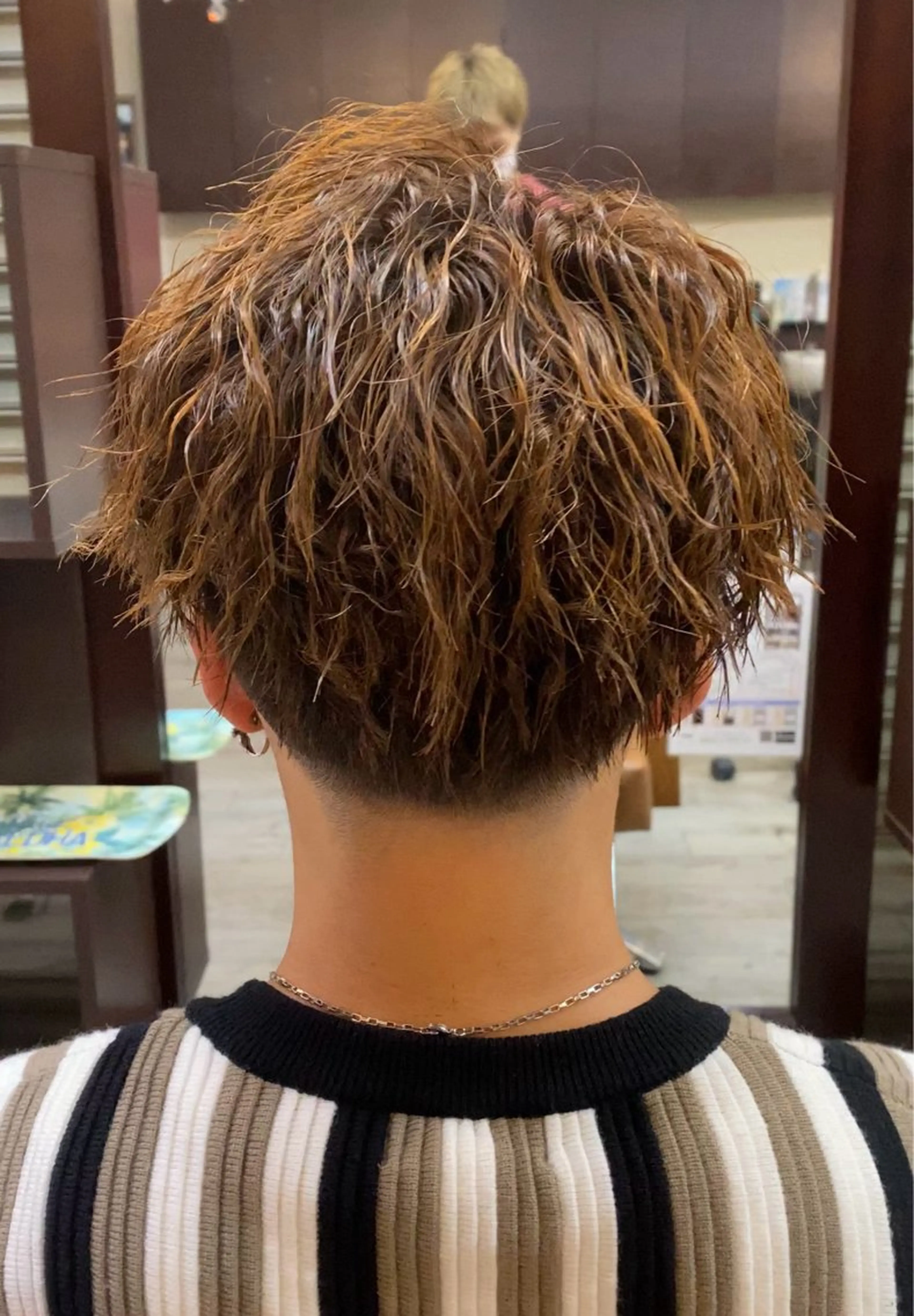 パーマ メンズ vivid所属・麻生誠 メンズ特化❤️‍🔥のヘアスタイル