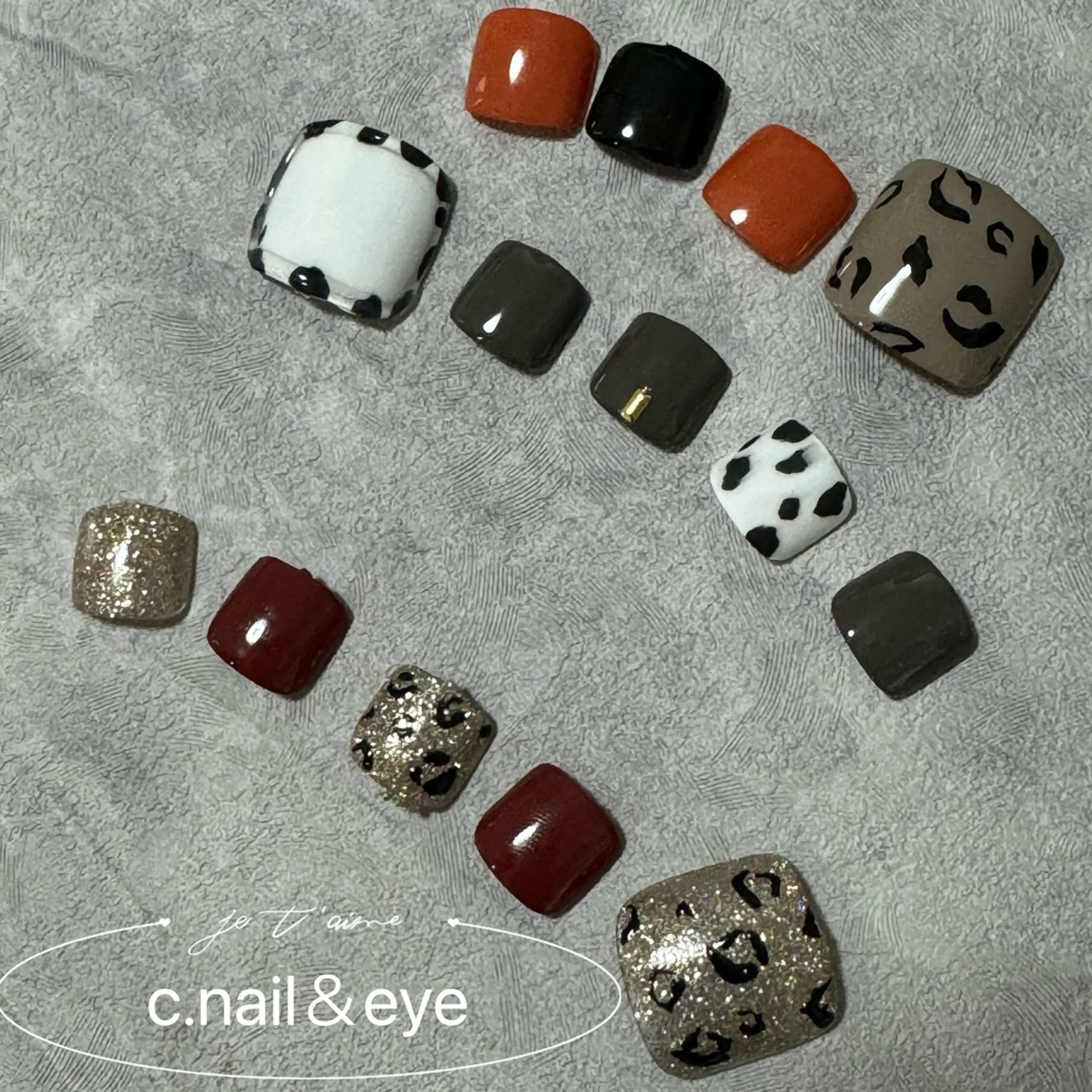 ネイル フットネイル C.Nail&EYE RINAのネイルデザイン