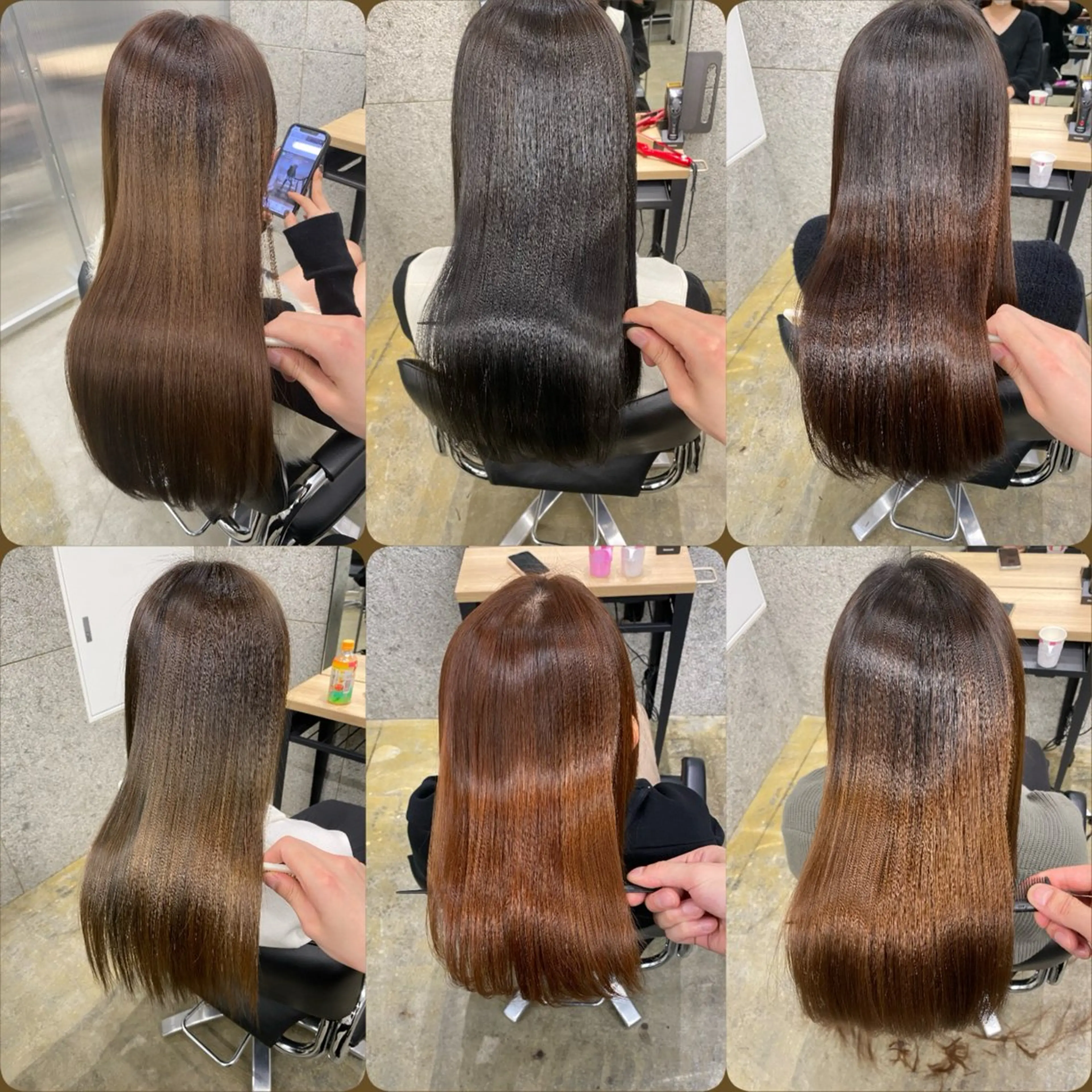 ロング WERULE pivot cross店所属・髪質改善/岡崎 亮のヘアスタイル