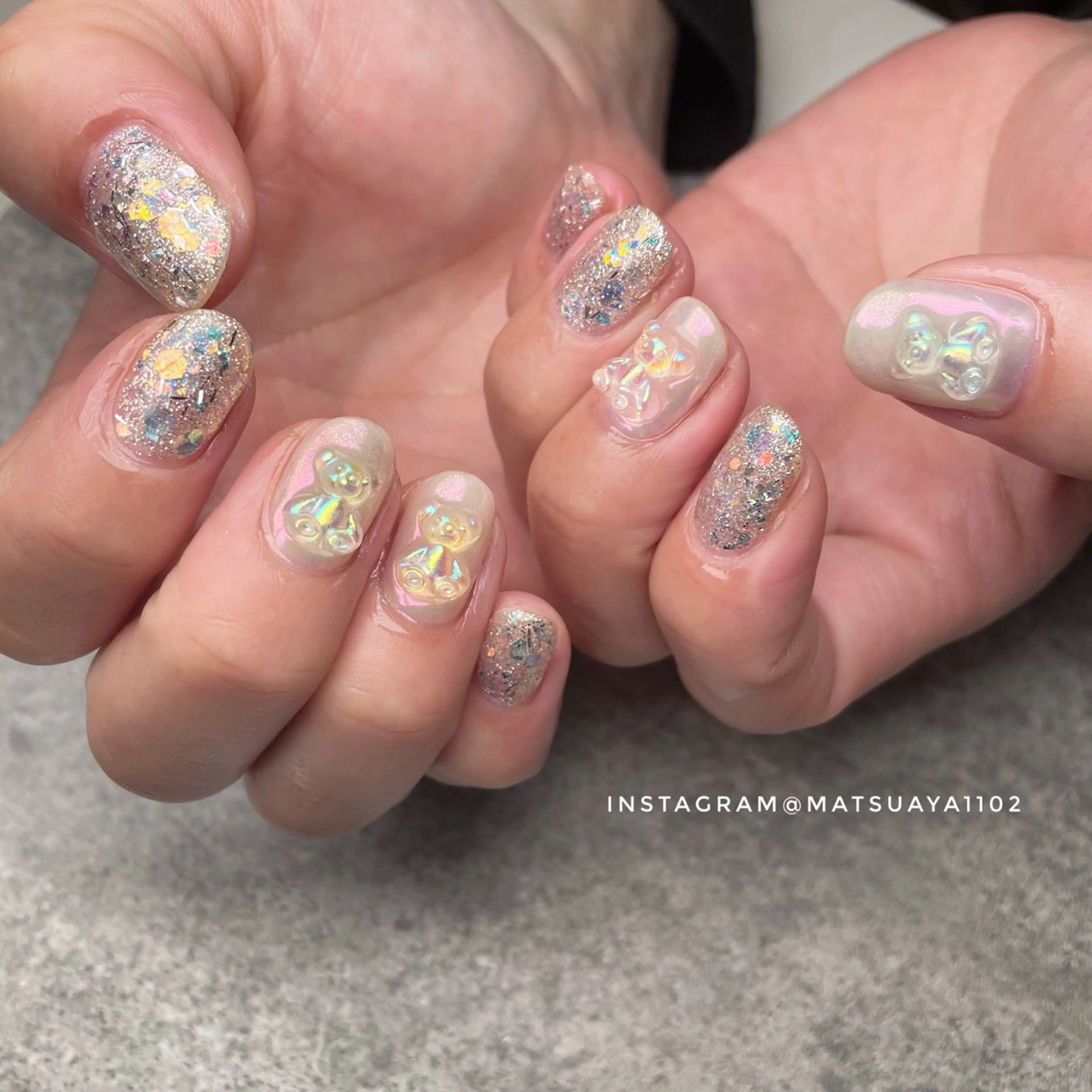 ネイル 松下 史佳のネイルデザイン