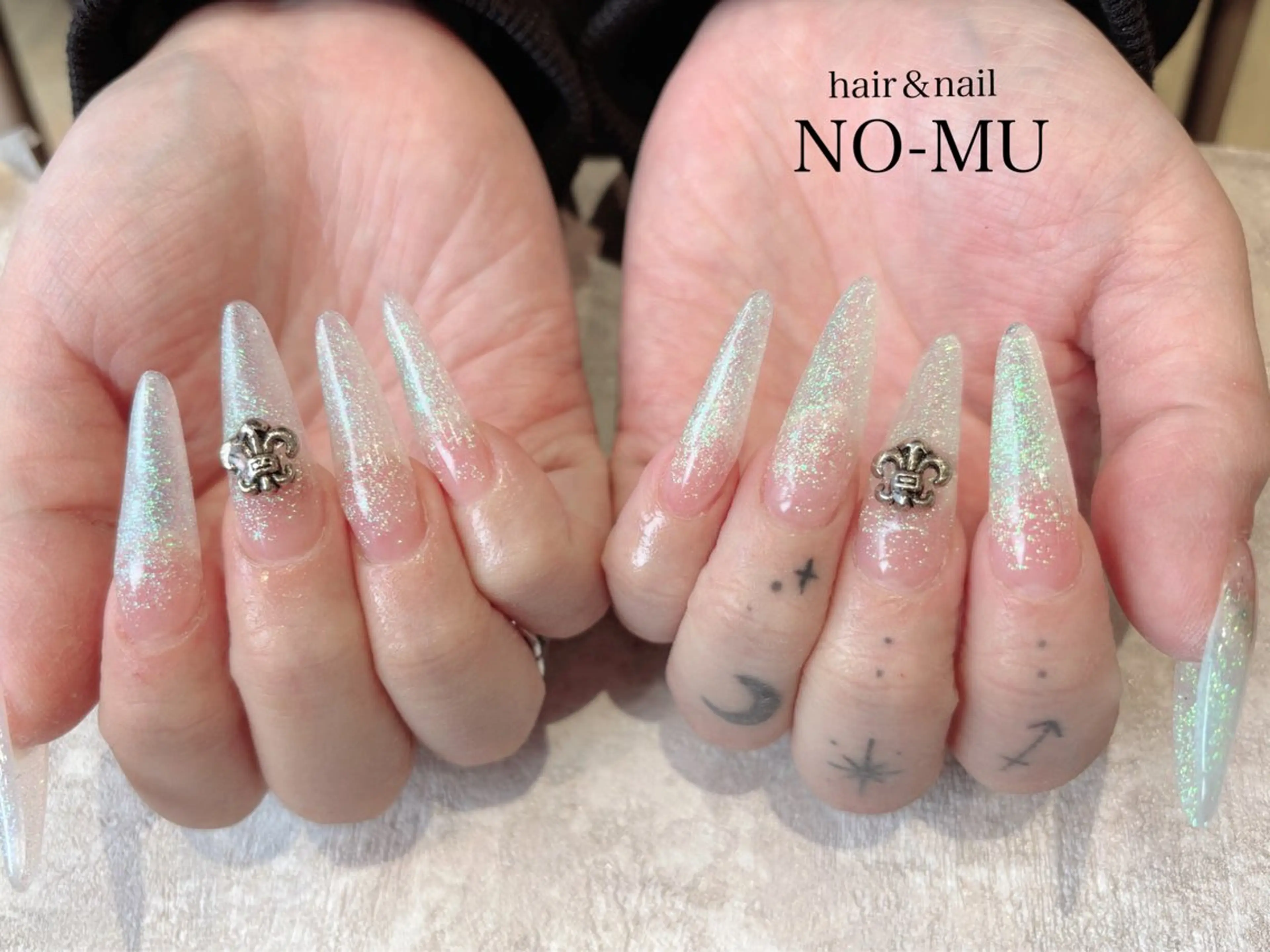 ネイル ハンドネイル hair＆nail NO-MU所属・hair＆nail NO-MUのネイルデザイン