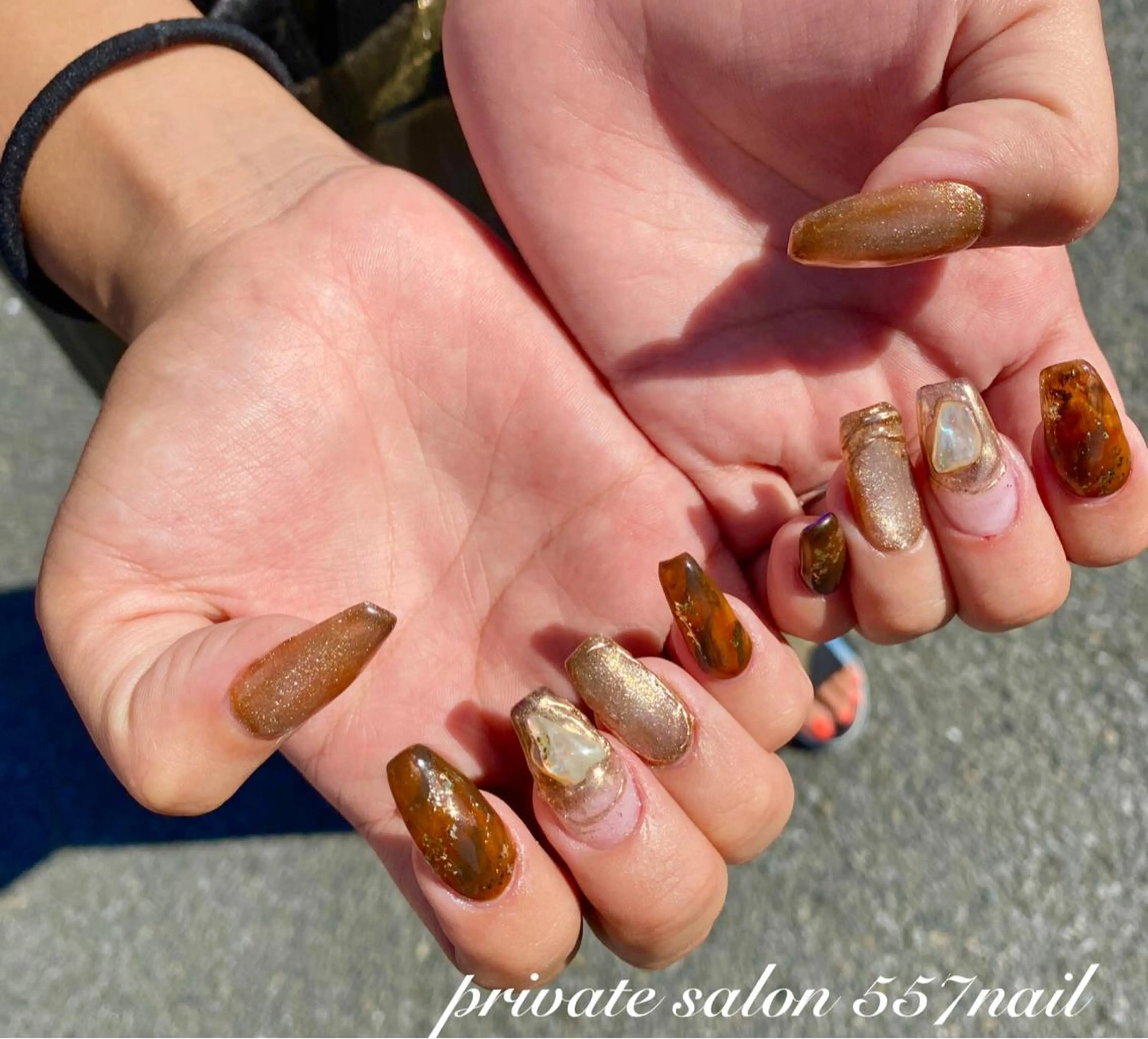 ネイル ハンドネイル 557 nailのネイルデザイン