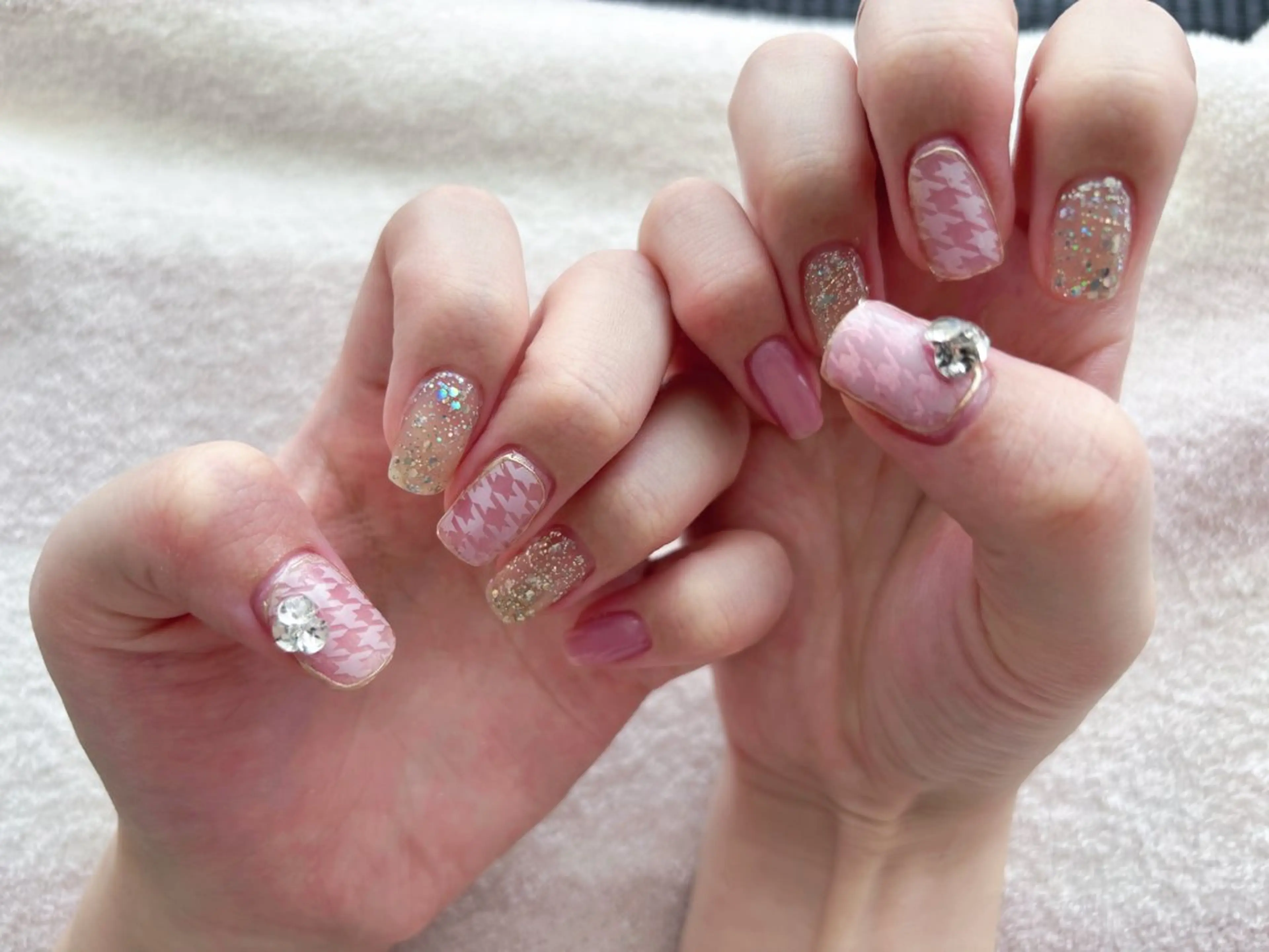 ミディアム kido chieのネイルデザイン