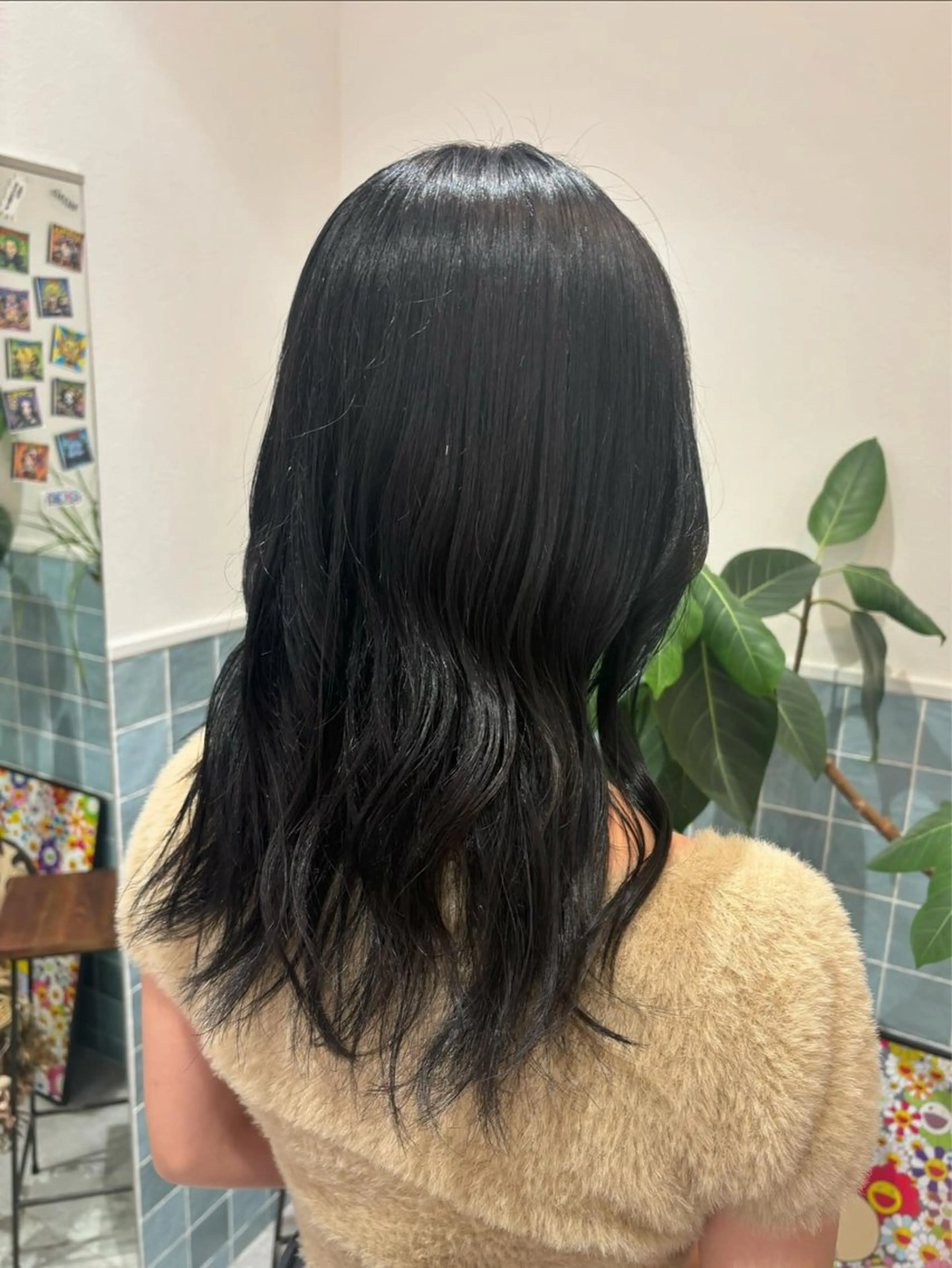 カラー ヘアカラー トリートメント 🍎ダメージレス暖色 カラー🍎あyaかのヘアスタイル