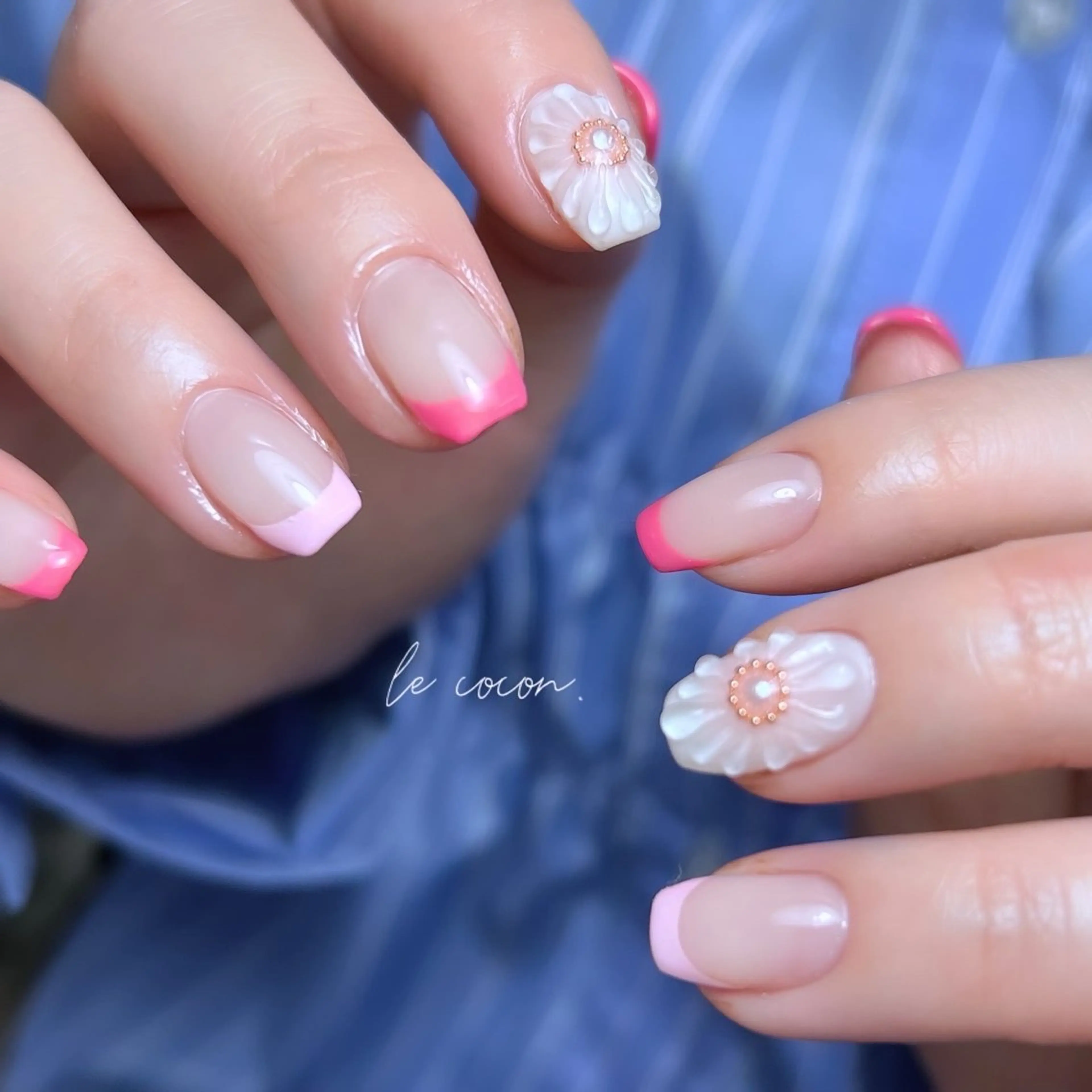 ネイル le_cocon. nailのネイルデザイン