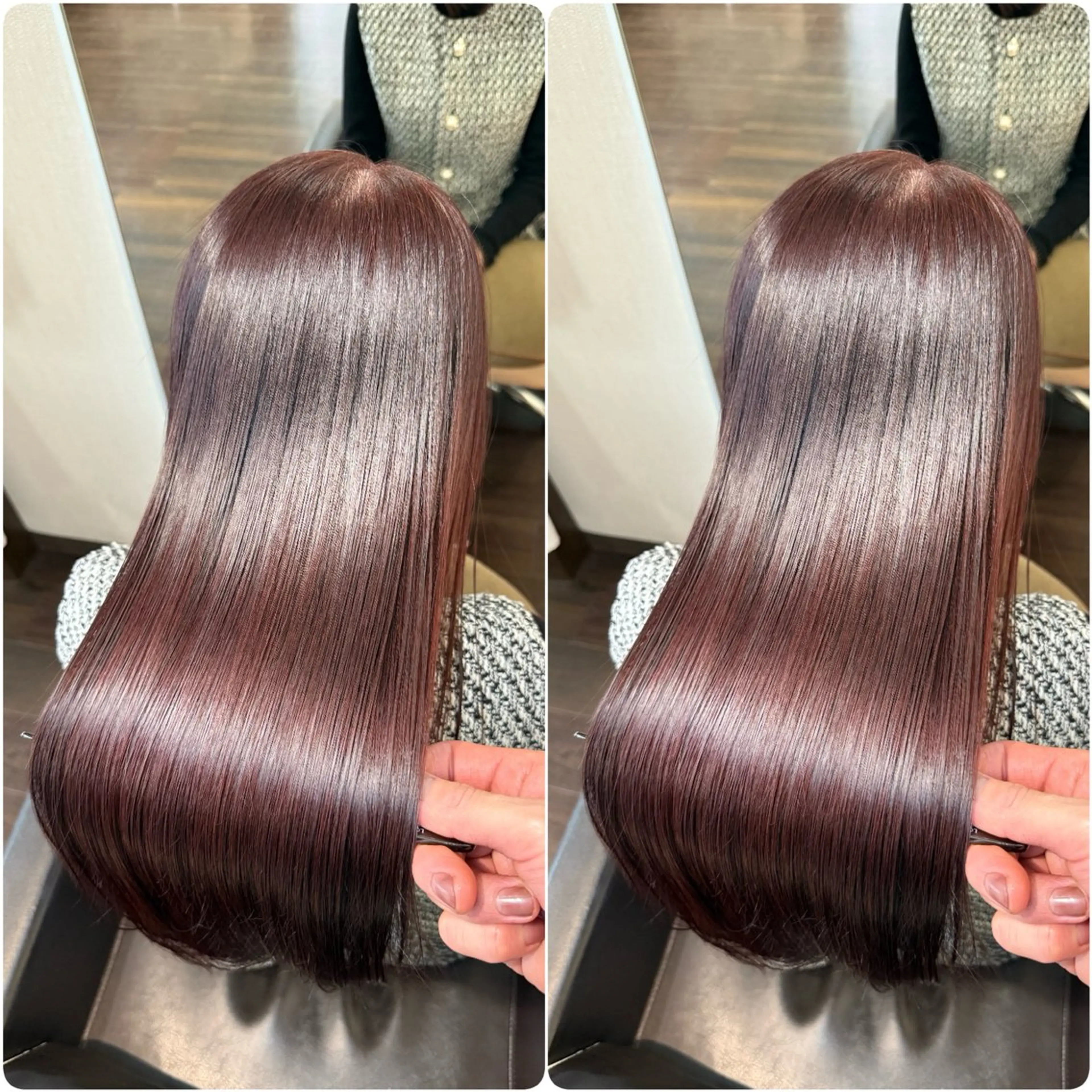 ロング カラー カット ヘアカラー トリートメント ヘッドスパ youres hair 東口店所属・🌸ULTOWA🌸 髪質改善/縮毛/店長のヘアスタイル