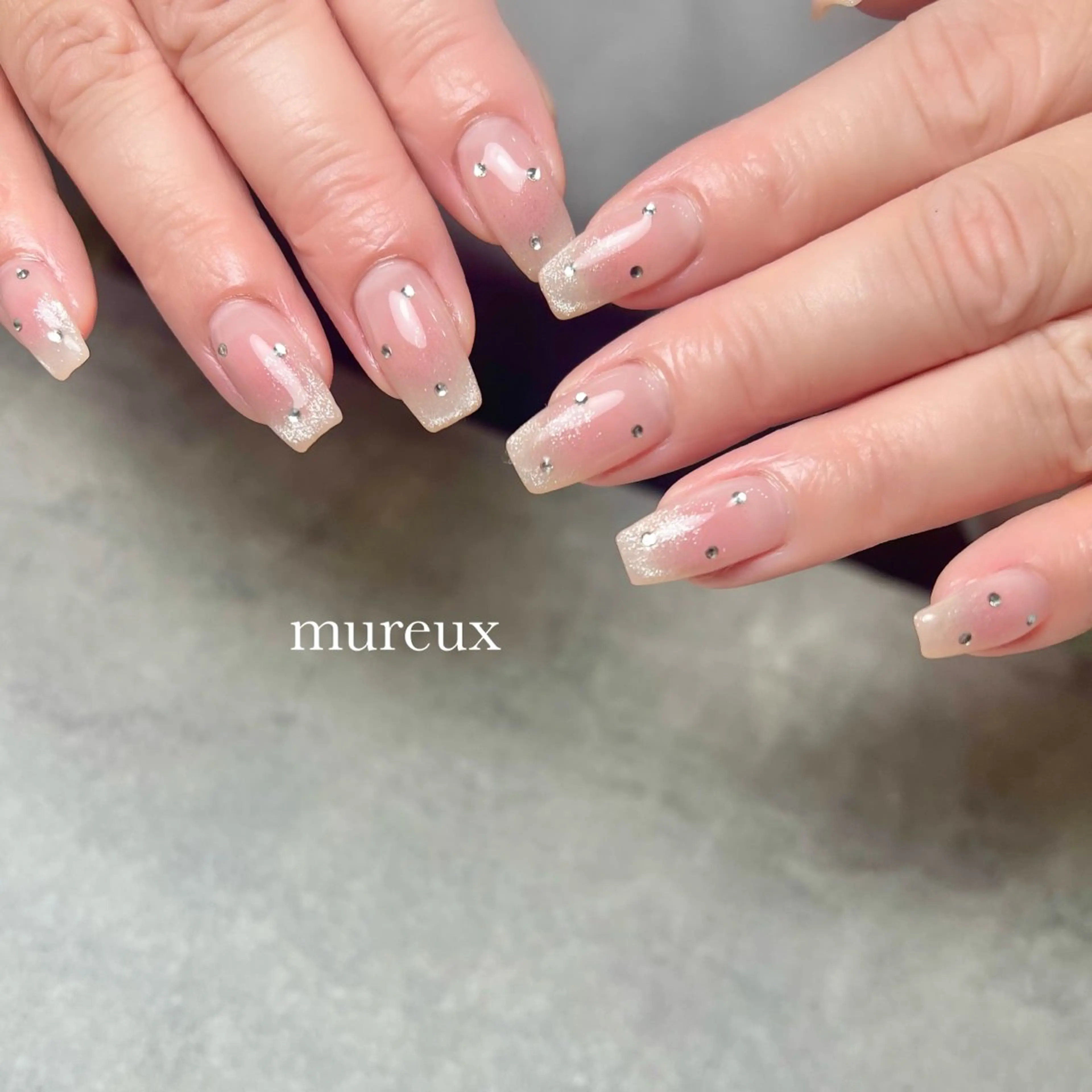 ネイル ハンドネイル mureux ∵ayakaのネイルデザイン