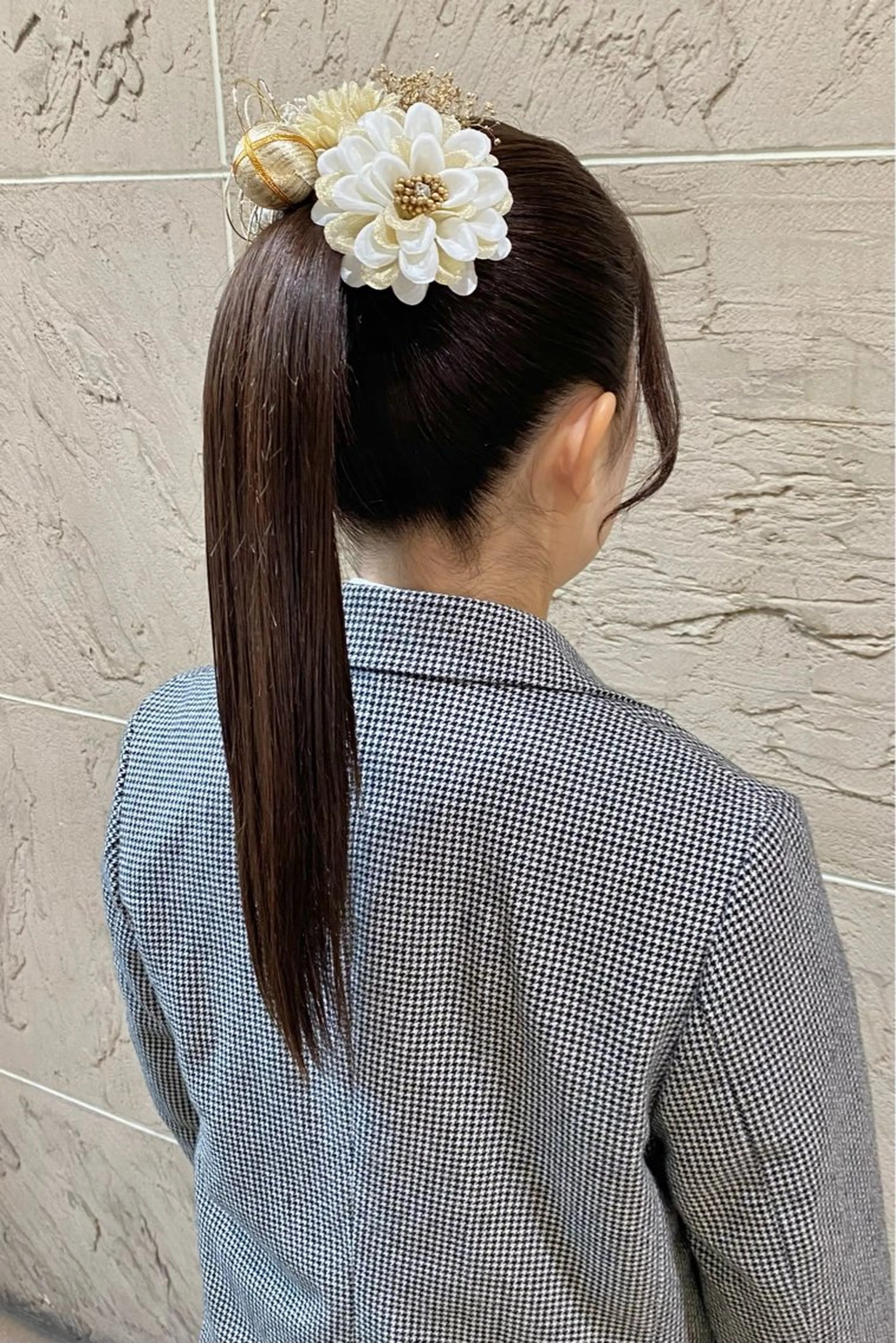 ロング ヘアアレンジ 菊地 紗矢のヘアスタイル