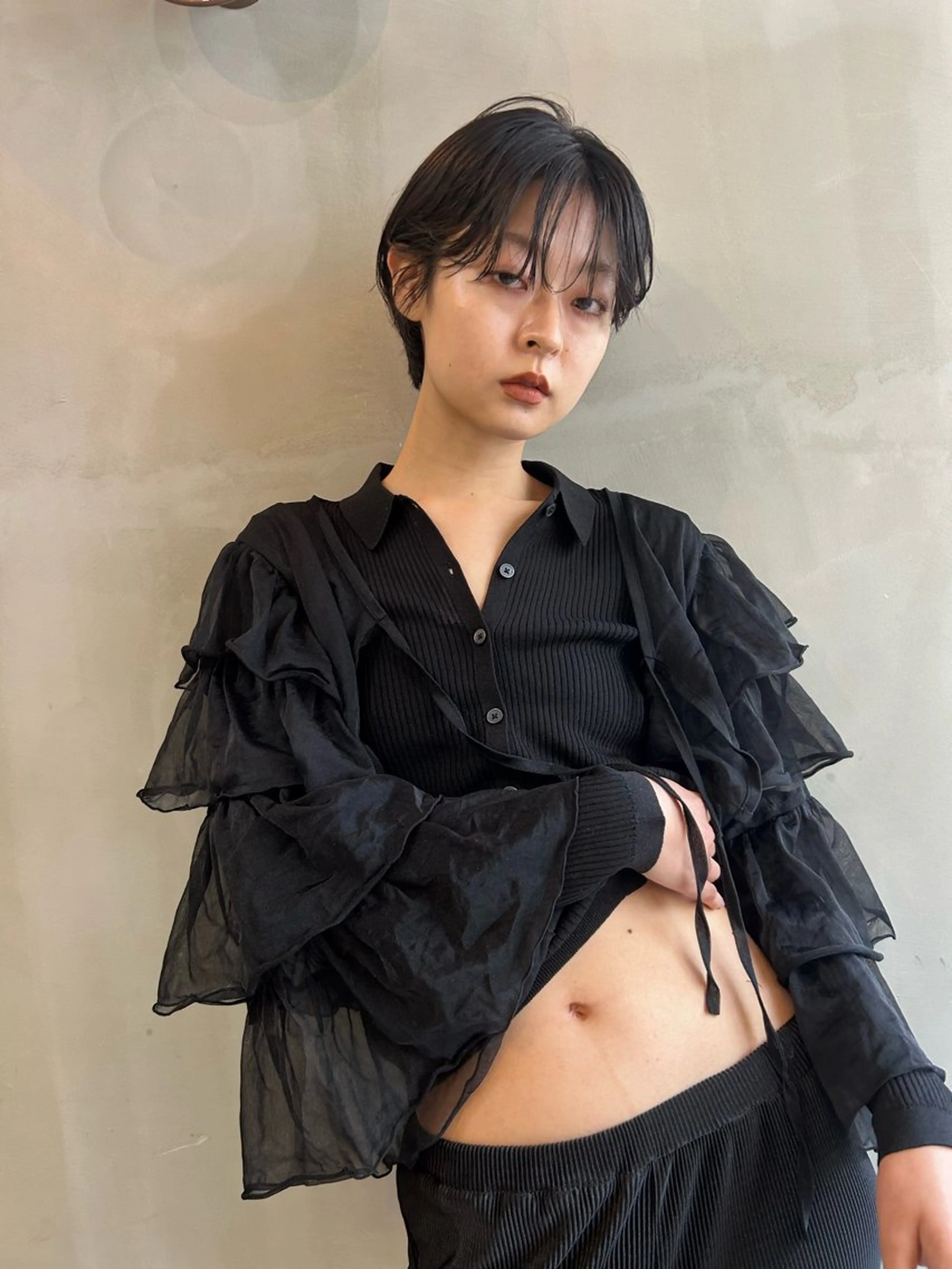 ショート カット ショート/ボブ専門 宮脇美奈/南船場のヘアスタイル