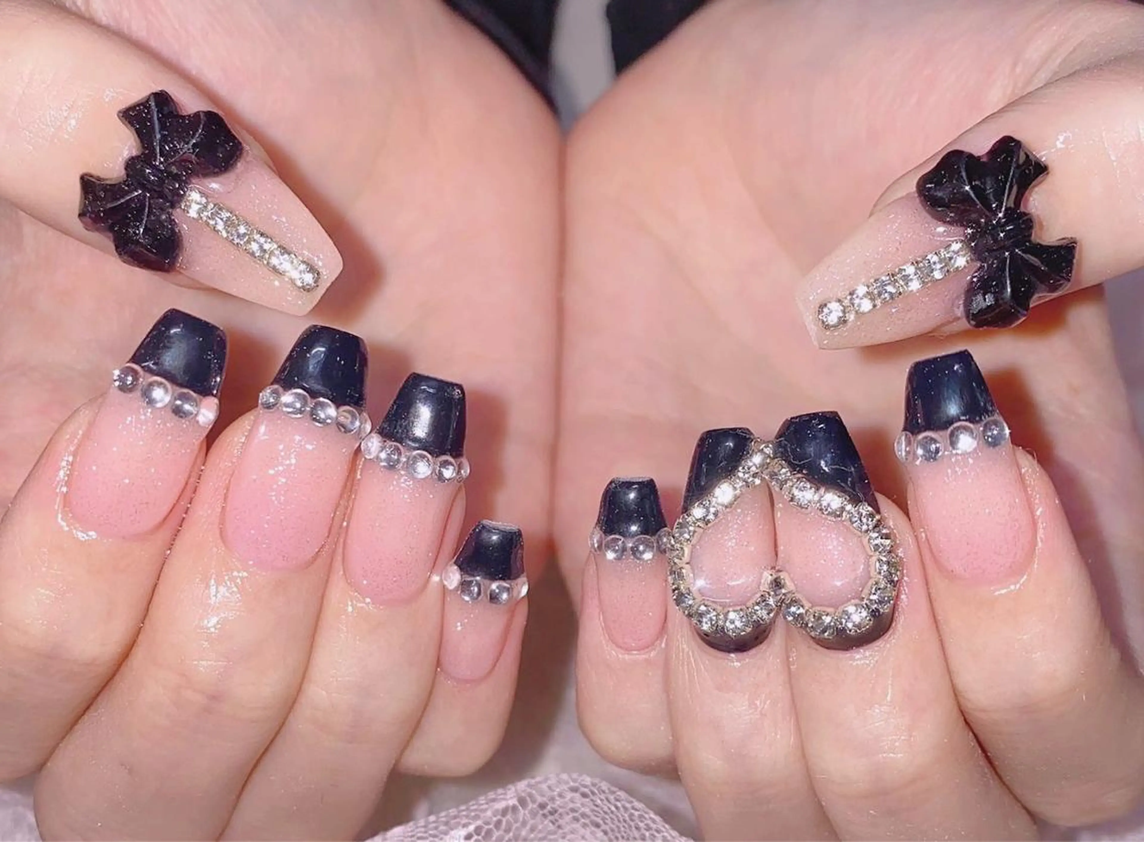 ネイル 成人式 スカルプネイル NAILSGOGO shibuyaのネイルデザイン