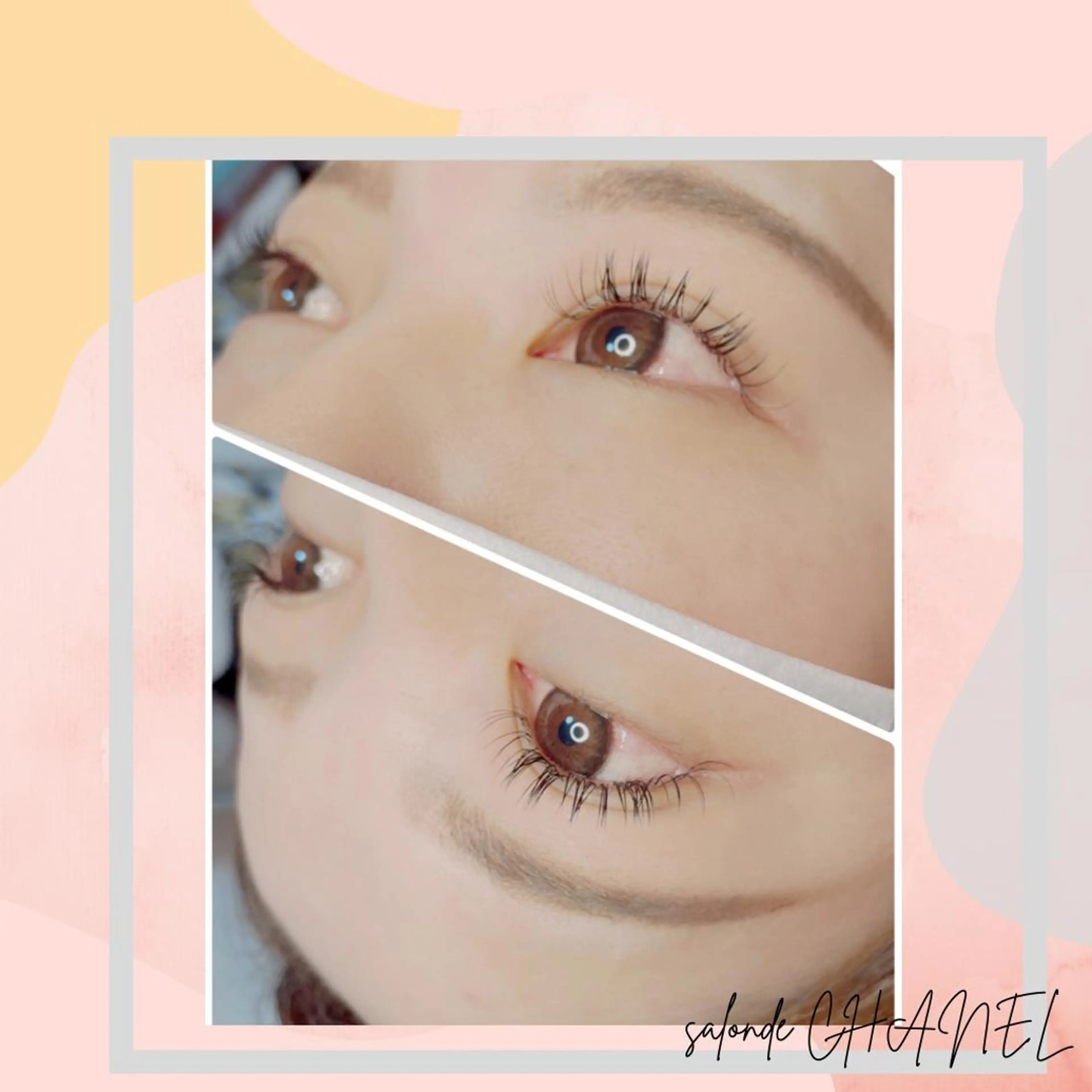 ロング カラー パーマ ヘアアレンジ メンズ キッズ ネイル マツエク・マツパ アイブロウ メンズパーマ 学生(メンズ向け) 眉カラー メンズアイブロウ 眉毛ワックス脱毛 salonde CHANELのマツエク・マツパデザイン