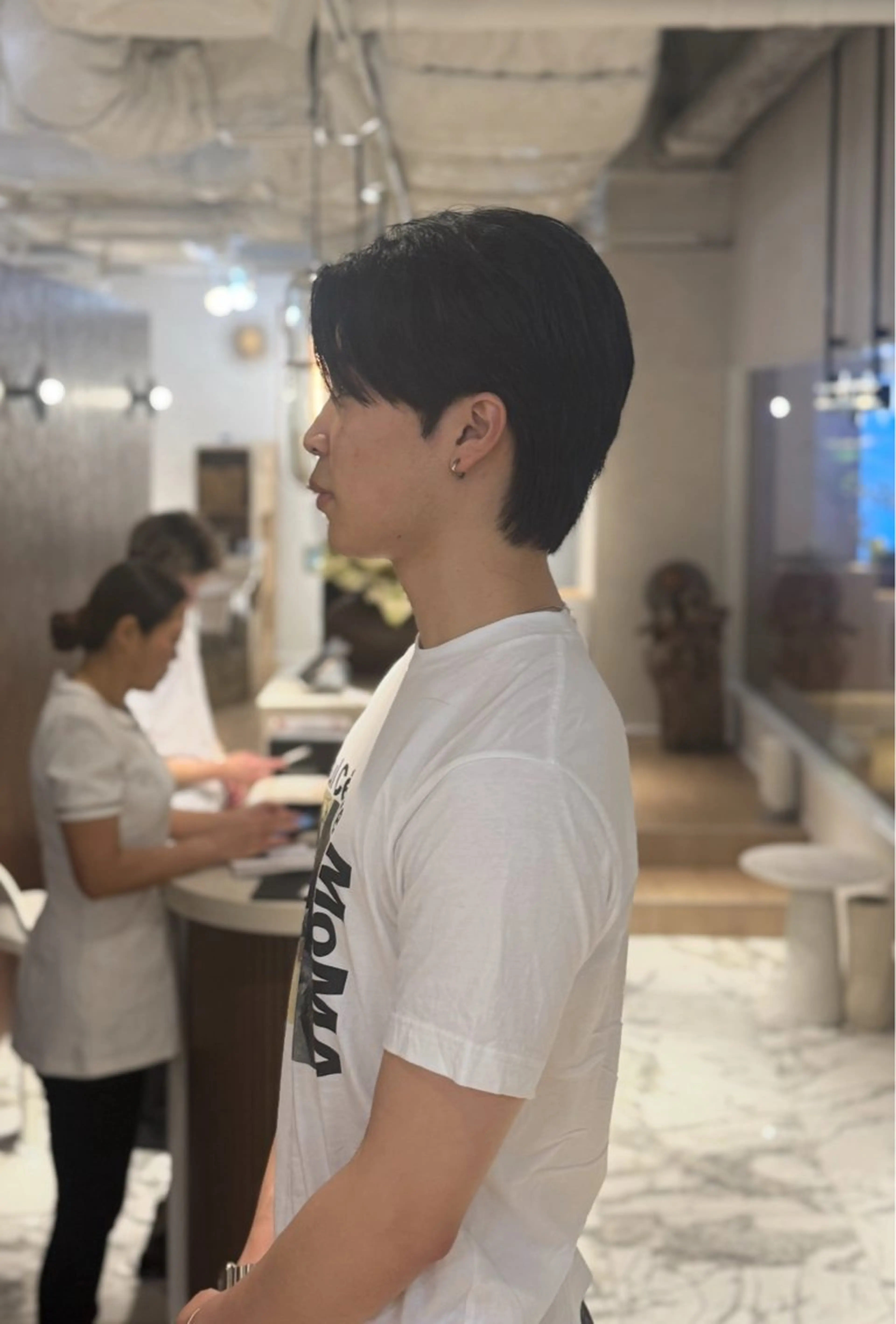 メンズ カット unopulir Vamos -メンズ ヘア&ビューティー サロン- 【ウノプリール ヴァモス】所属・23日✂️空き有り ✂️Natsumiのヘアスタイル