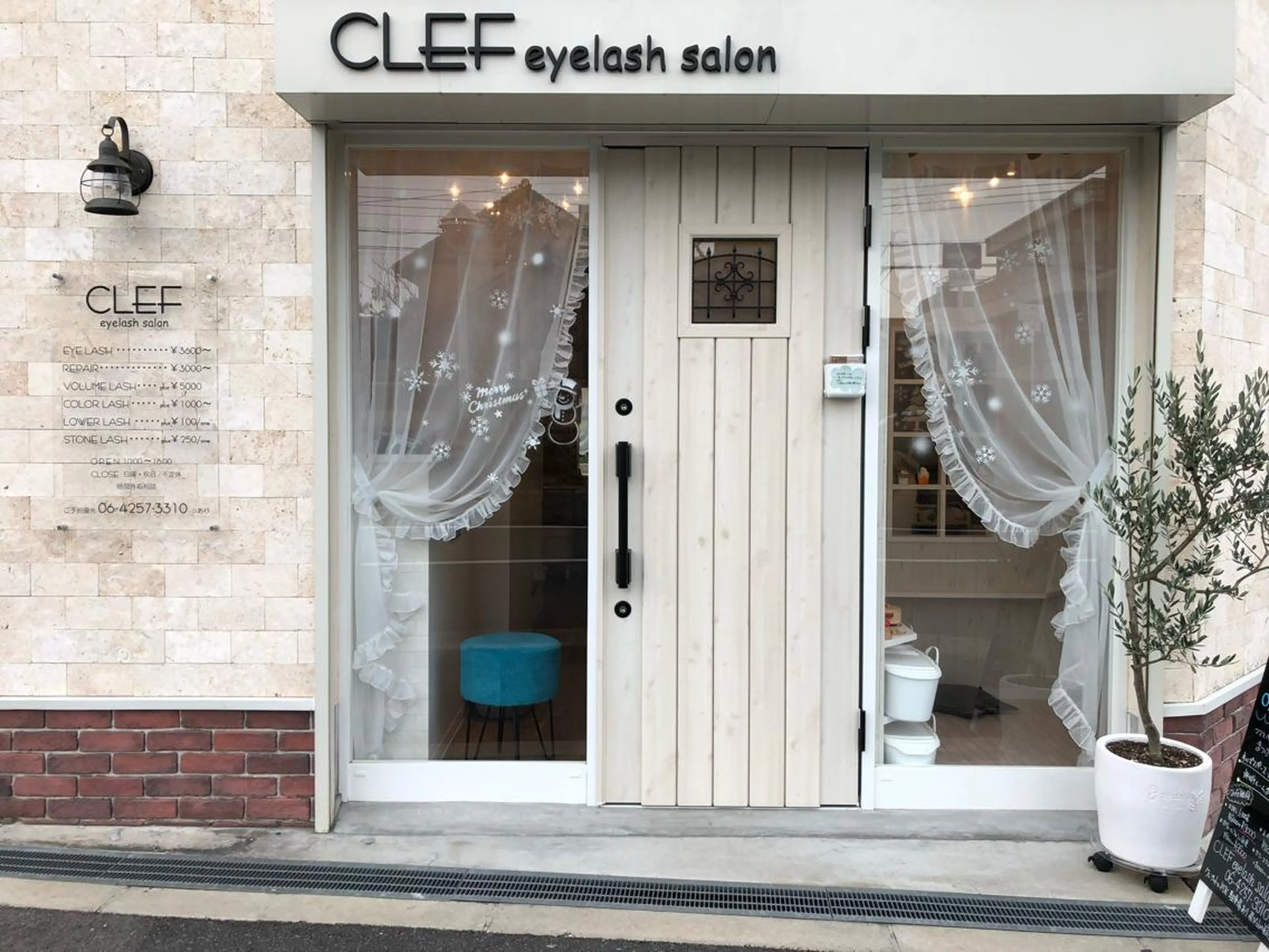 キッズ マツエク・マツパ ボリュームラッシュ CLEF eyelash salon所属・CLEF eyelashのマツエク・マツパデザイン