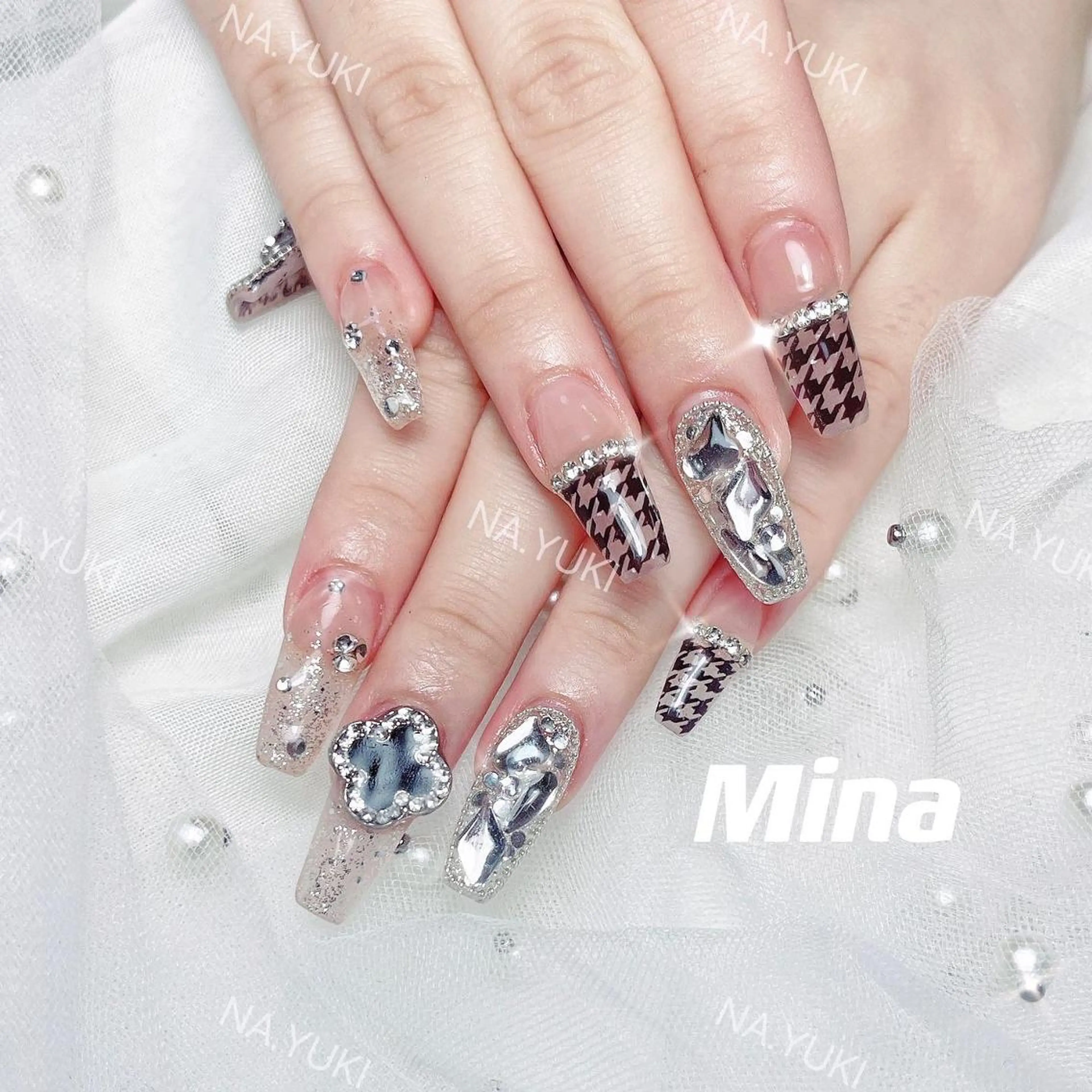 ネイル ハンドネイル ハンドケア YUKI 💗 渋谷店のネイルデザイン