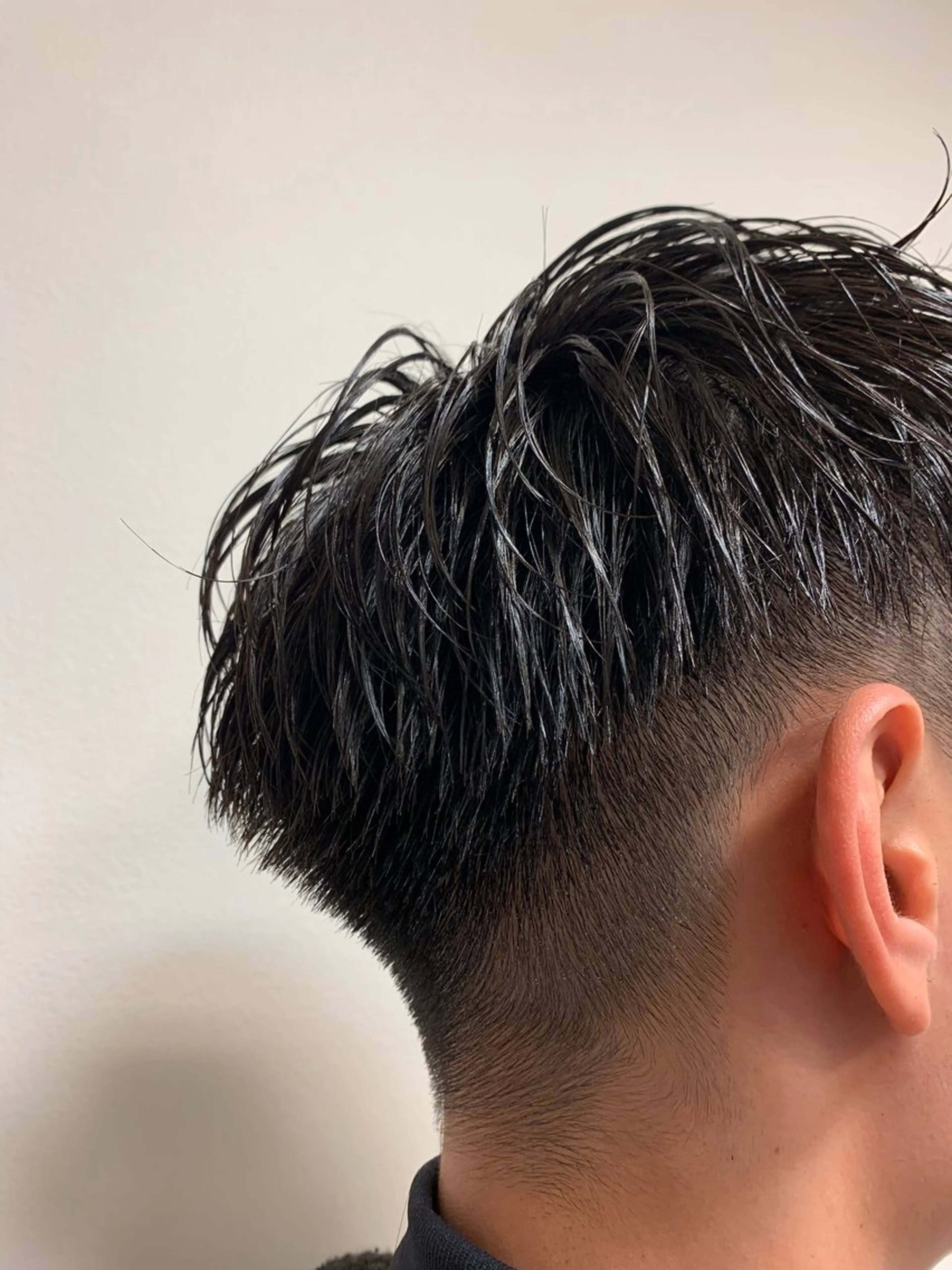 メンズ 星野 真壱のヘアスタイル