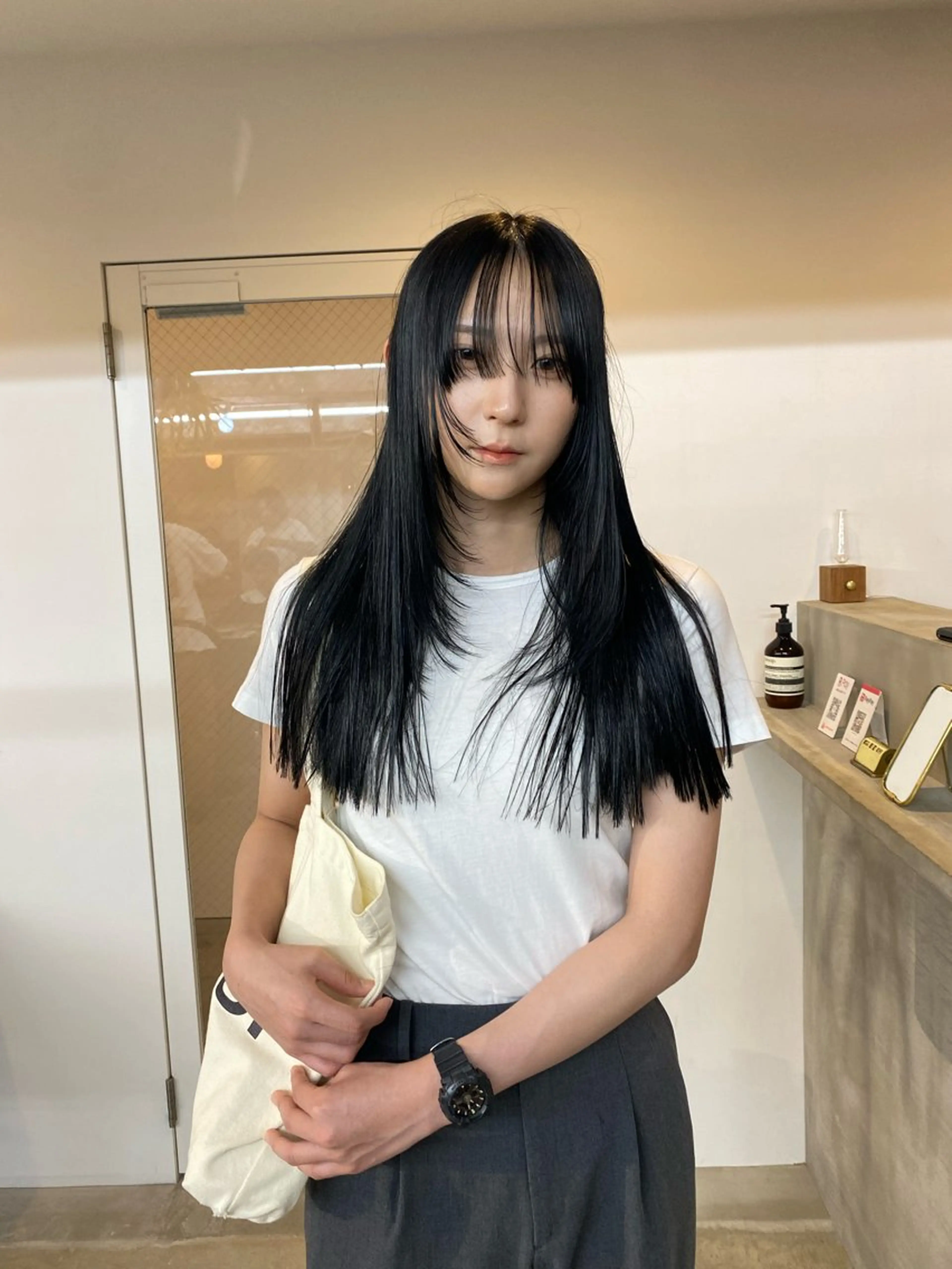 ロング カラー レイヤーカット GATTACA所属・KEI gattacaのヘアスタイル