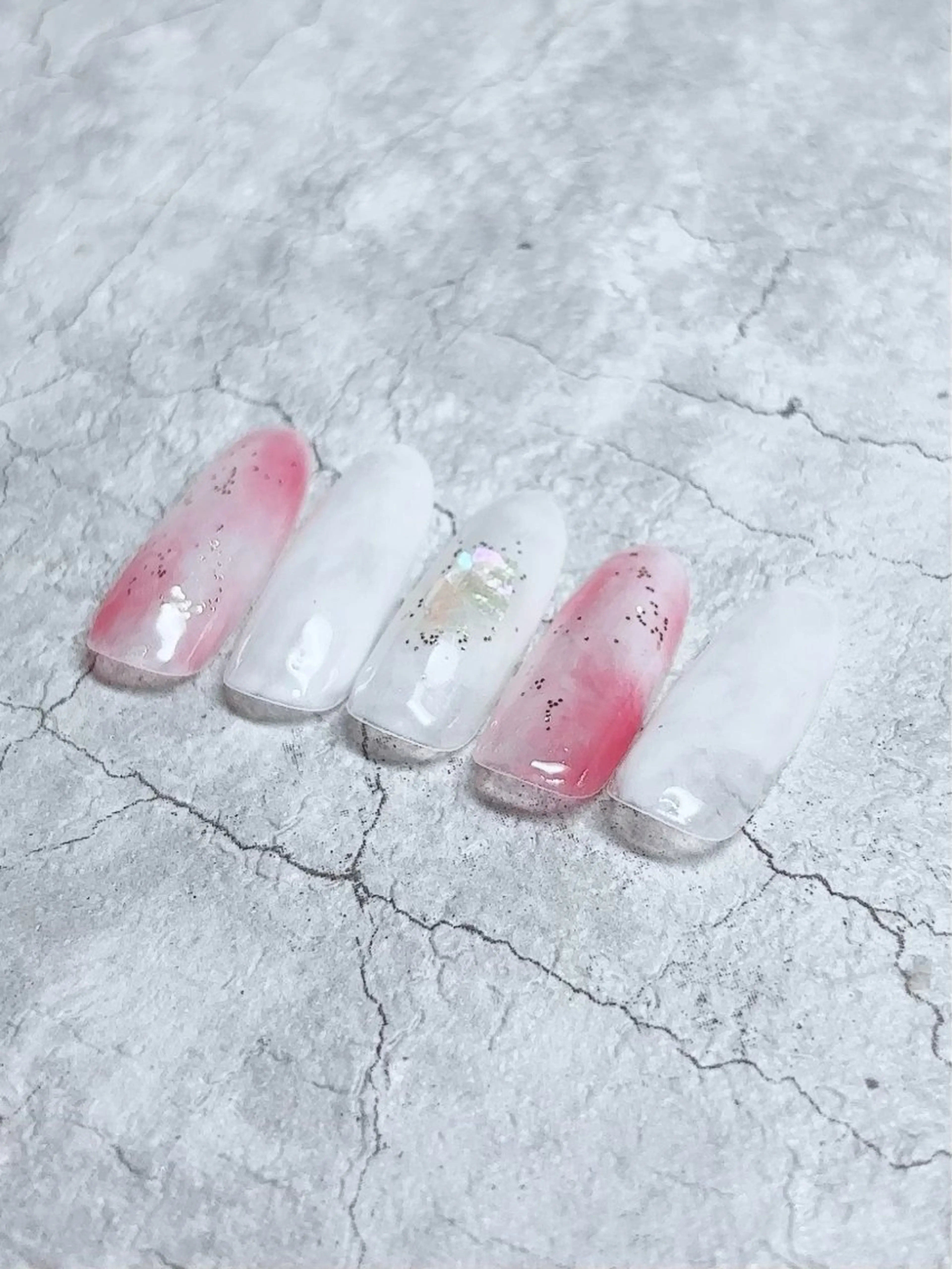 ネイル ハンドネイル JILL Honokaのネイルデザイン